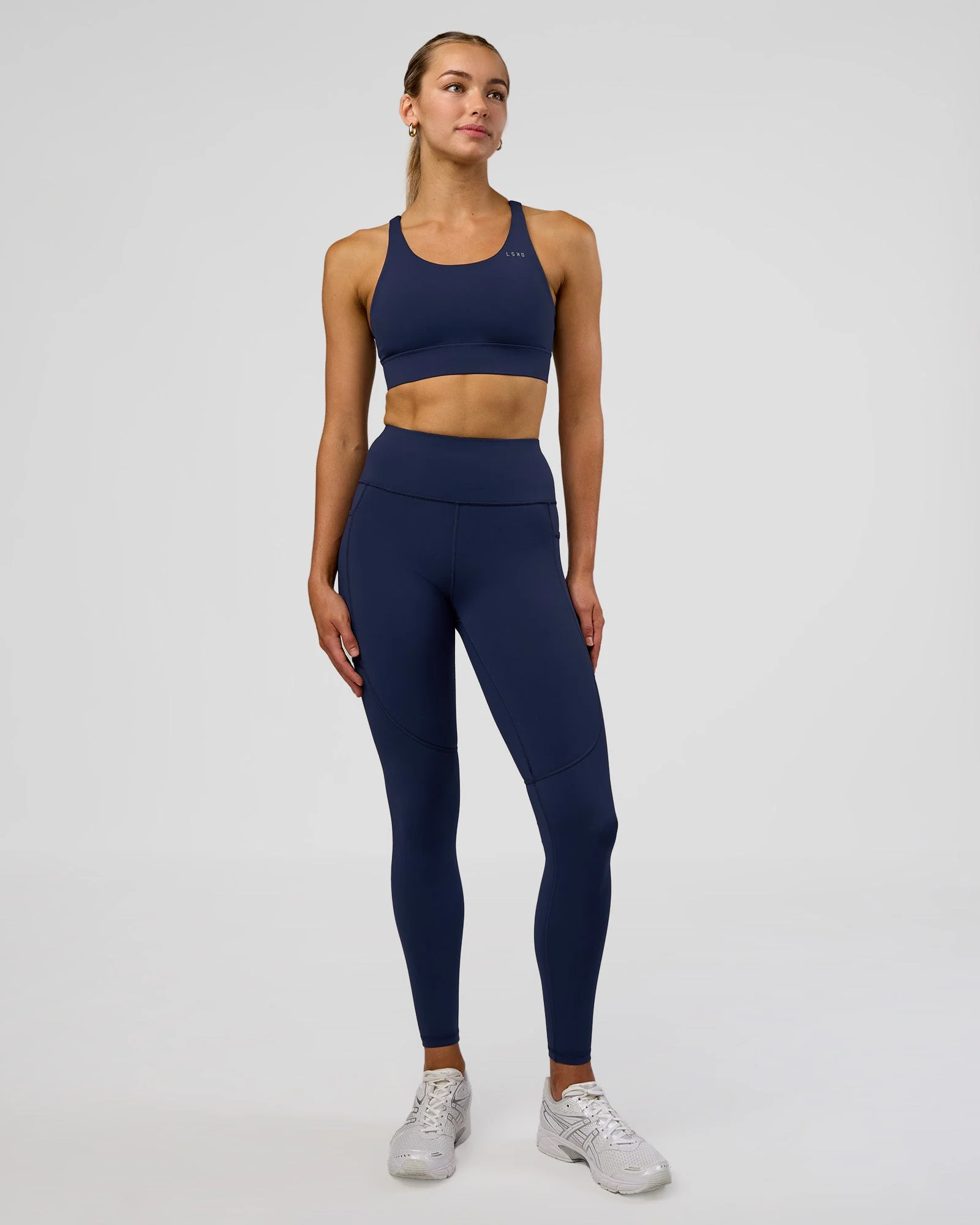 Accelerate Sports Bra - Future Navy - Image 3