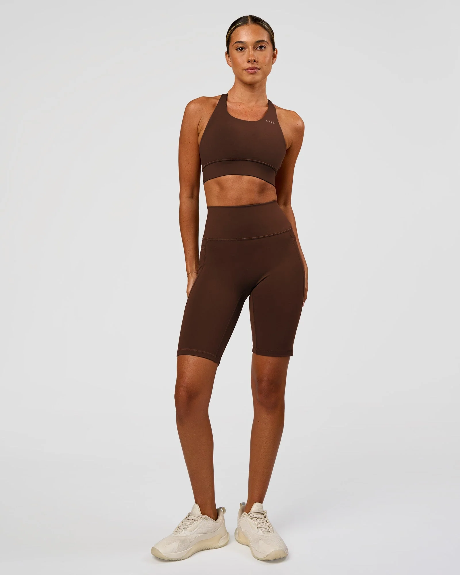 Accelerate Sports Bra - Hot Chocolate - Image 6