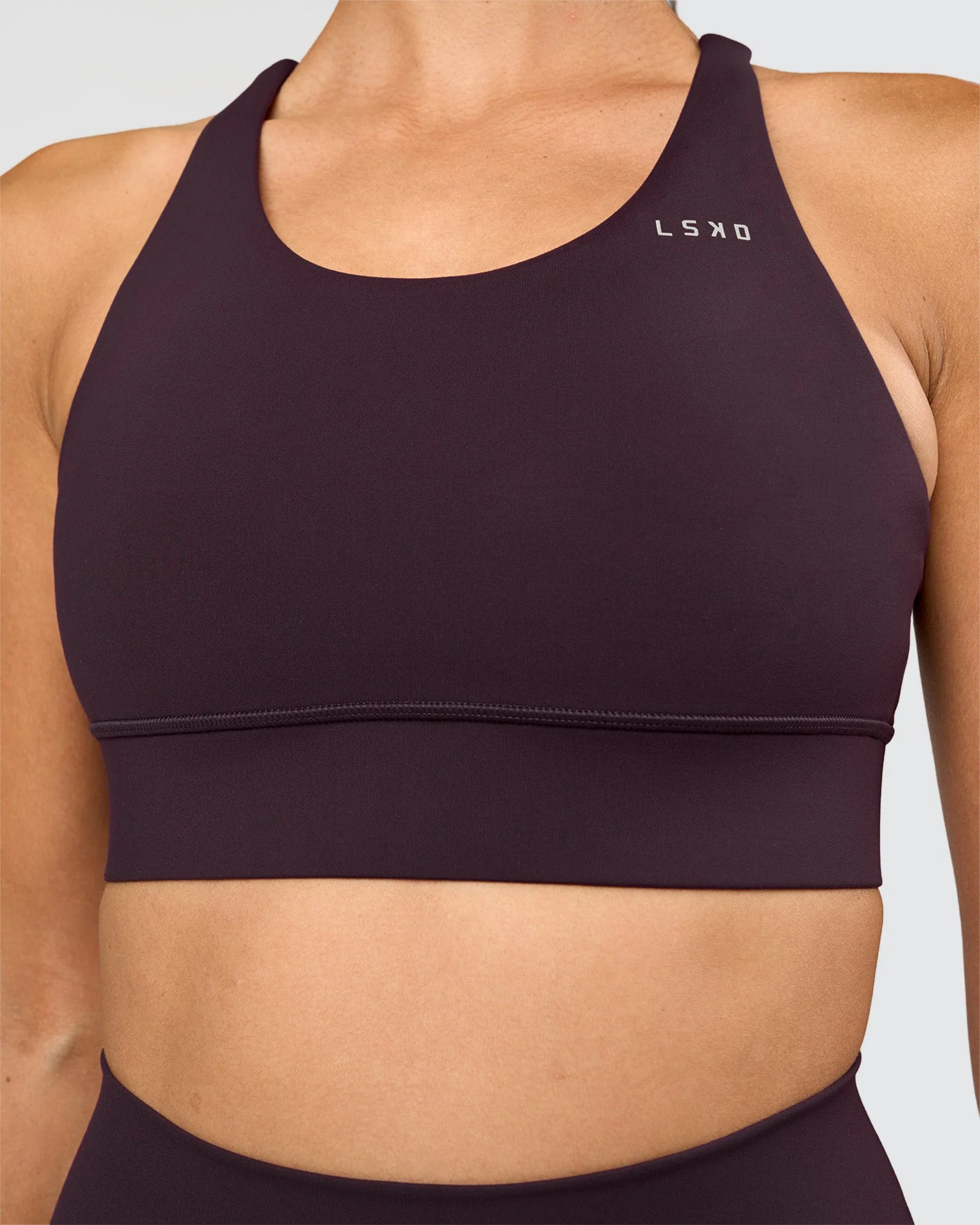 Accelerate Sports Bra - Midnight Plum - Image 4