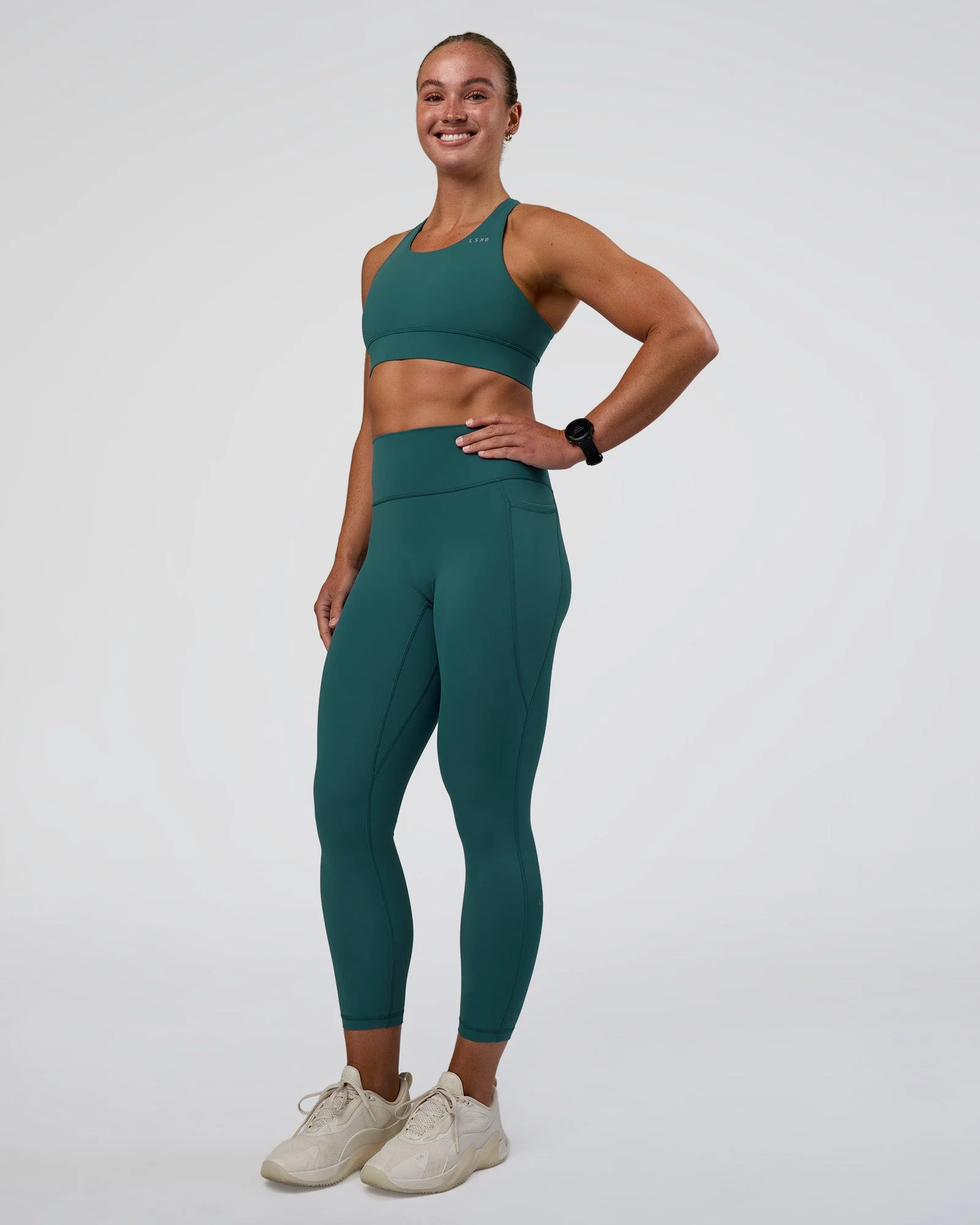 Accelerate Sports Bra - Transformative Teal - Image 3