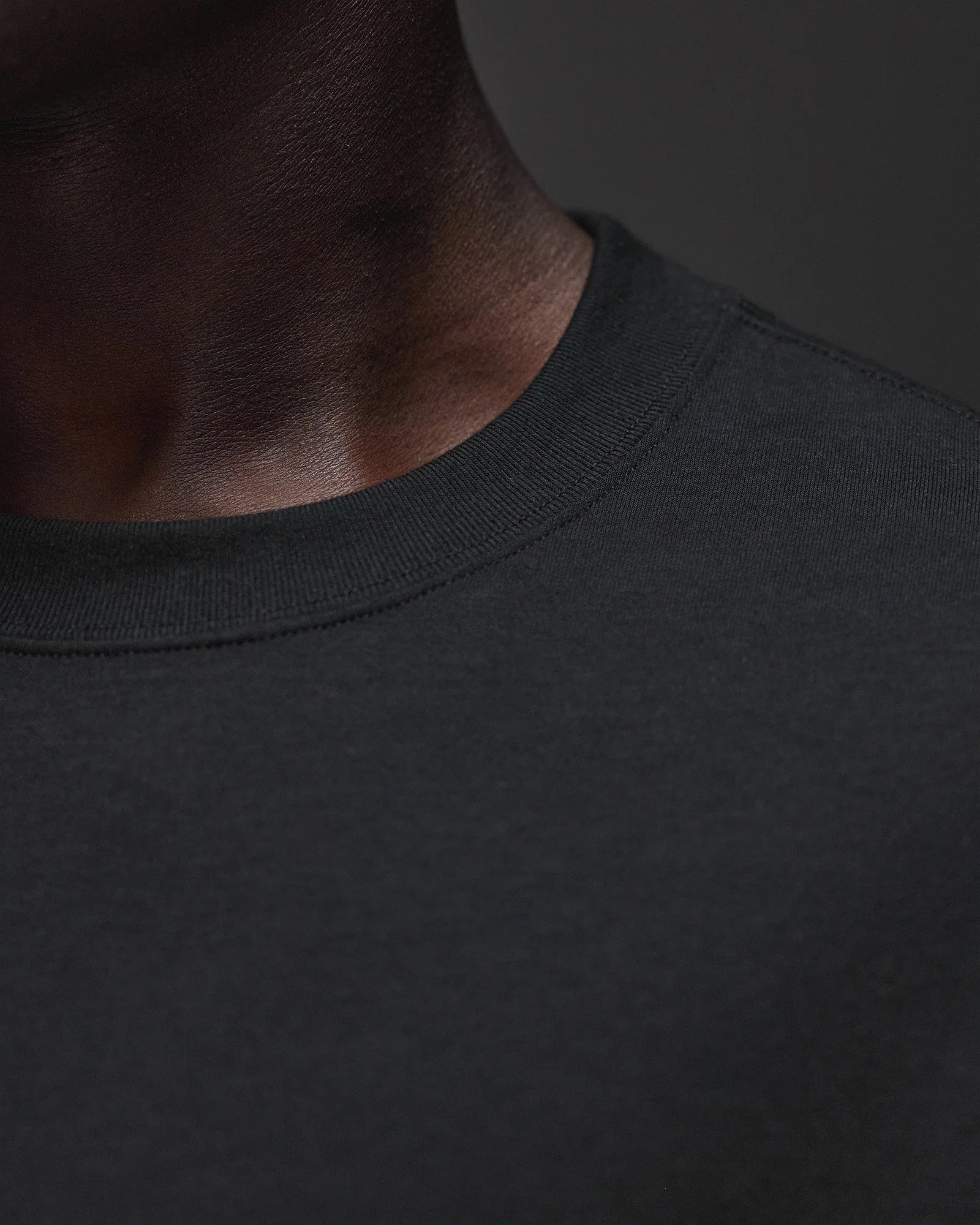 AfterDark ZeroCrease Oversized Tee - Black - Image 11