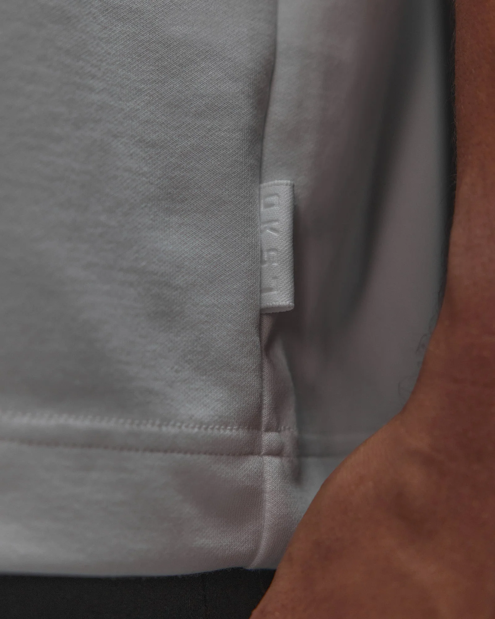 AfterDark ZeroCrease Oversized Tee - White - Image 10