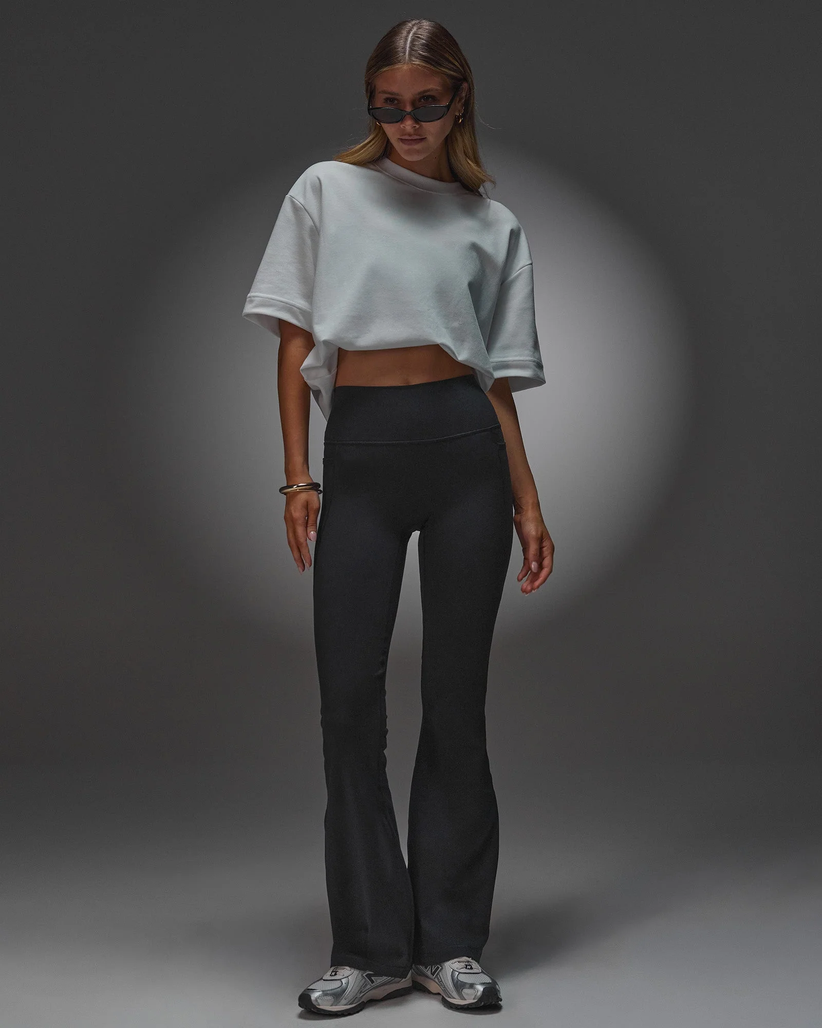 AfterDark ZeroCrease Oversized Tee - White - Image 13