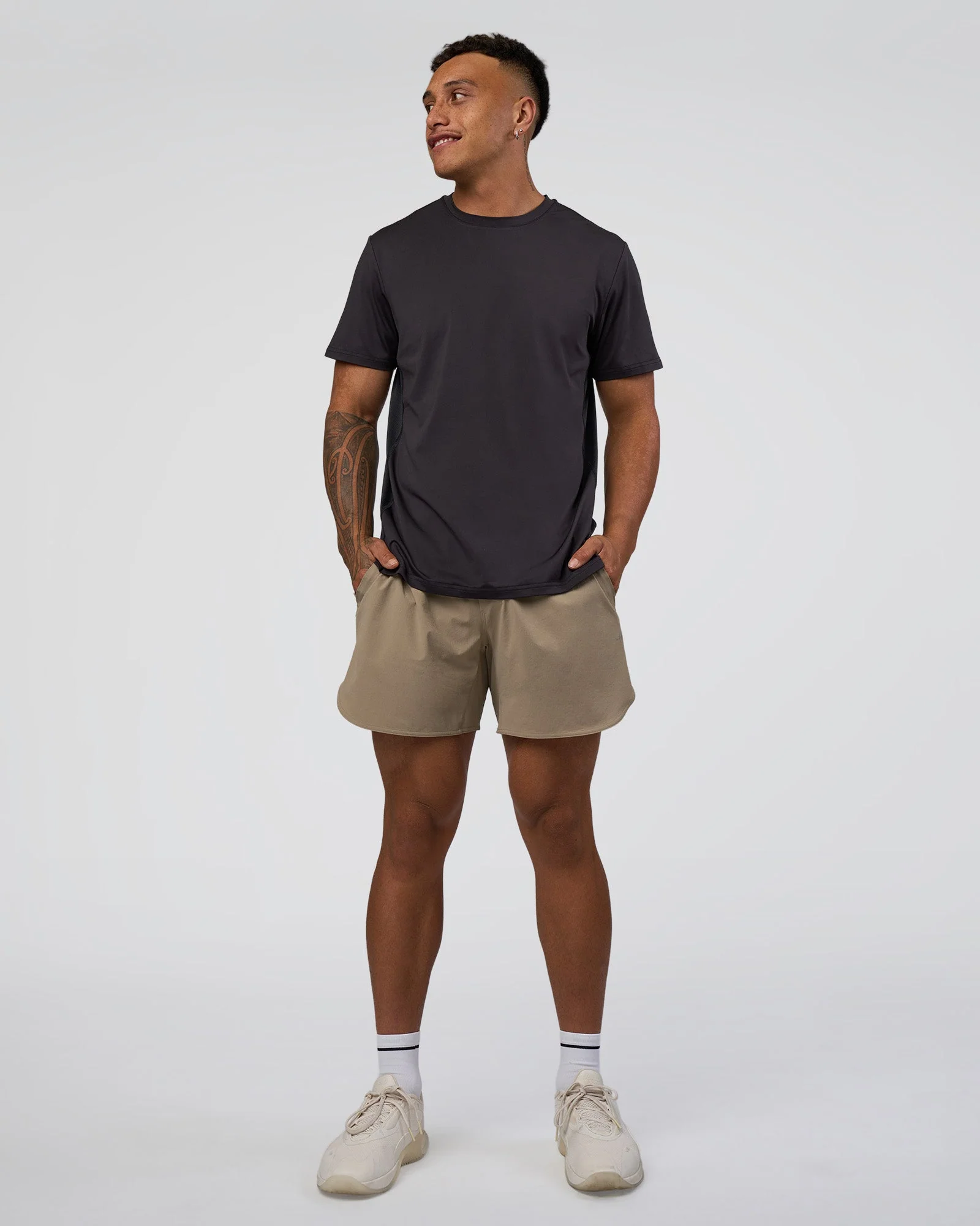 AirTrack Tee - Black - Image 6