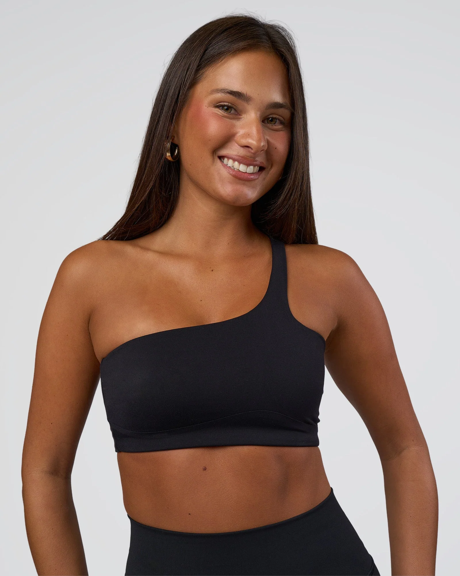 Angle Sports Bra - Black - Image 7