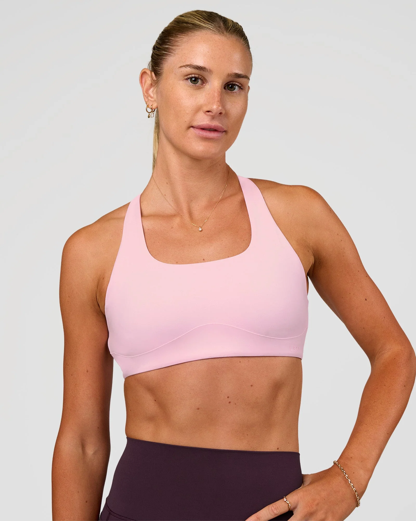 Aspire Sports Bra - Marshmallow - Image 4