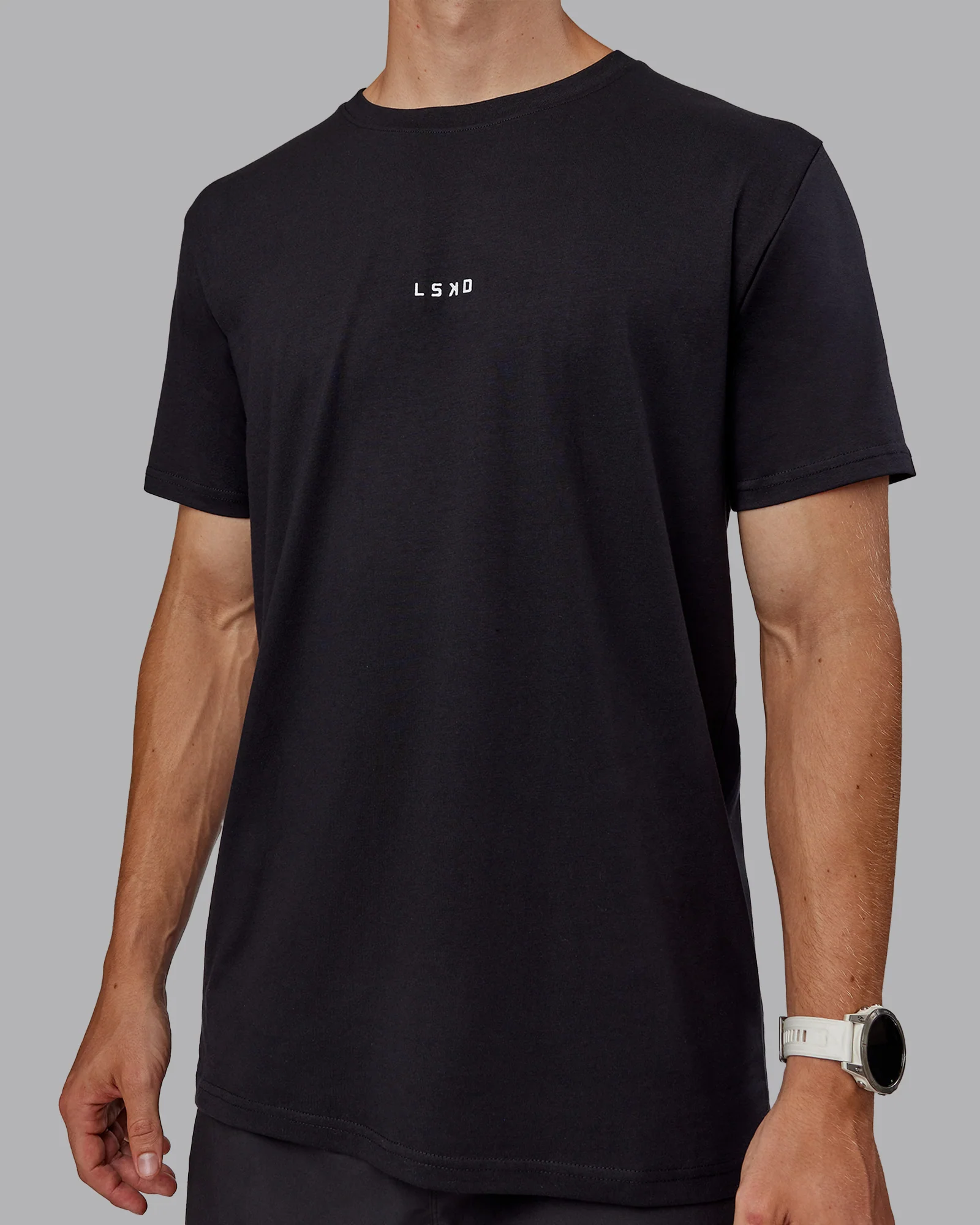 Base FLXCotton Tee - Black - Image 4