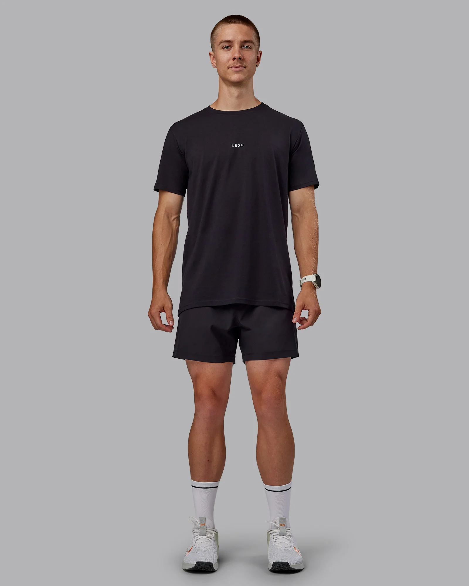 Base FLXCotton Tee - Black - Image 5