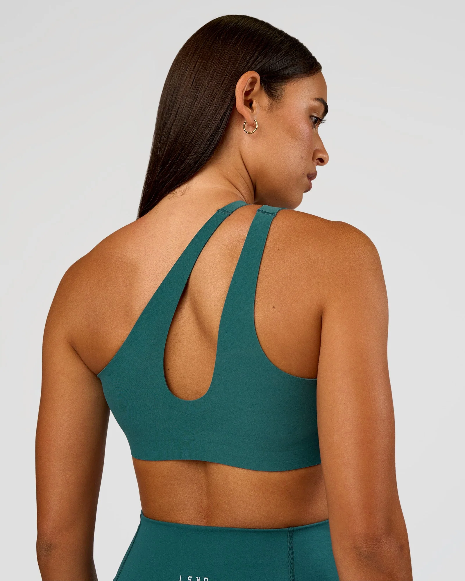 Bend & FLX Plunge Sports Bra - Transformative Teal - Image 5