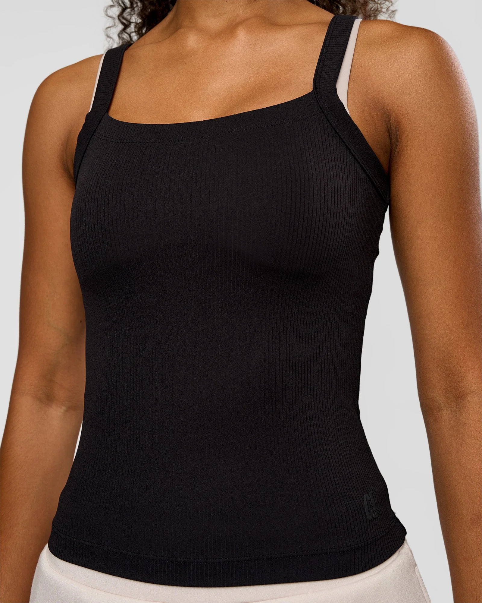 CF Move Through It Rib Tank - Black - Image 7