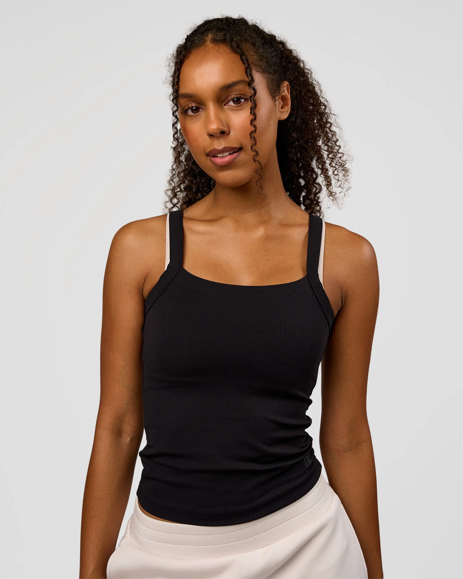 CF Move Through It Rib Tank - Black - Image 8