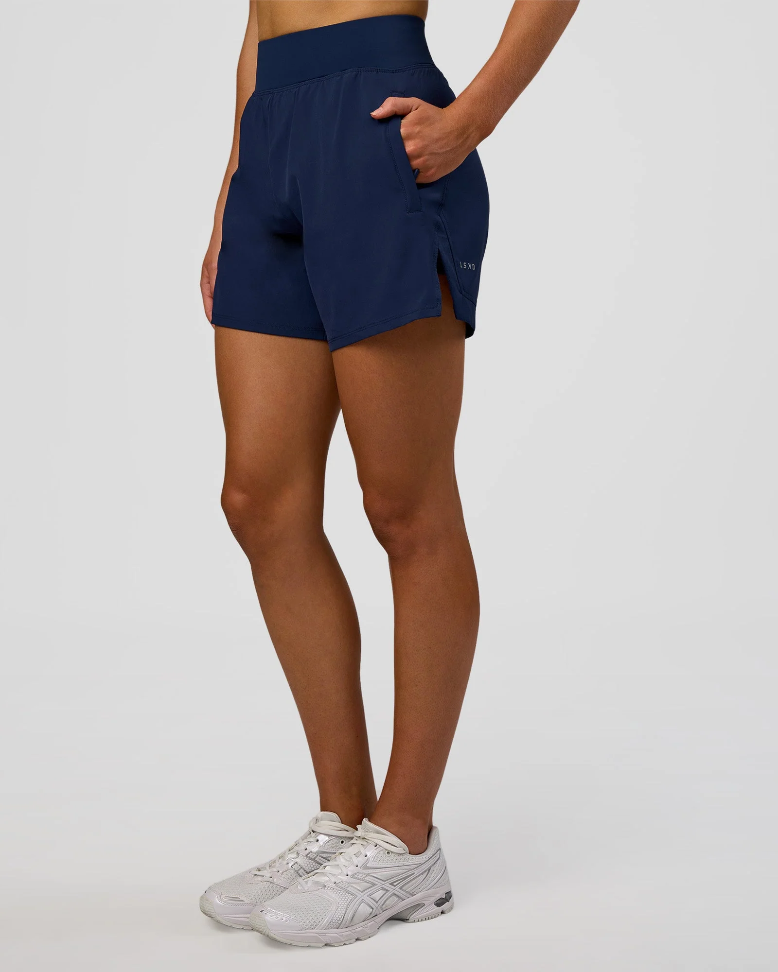 Challenger 5" Lined Performance Short - Future Navy - Image 7