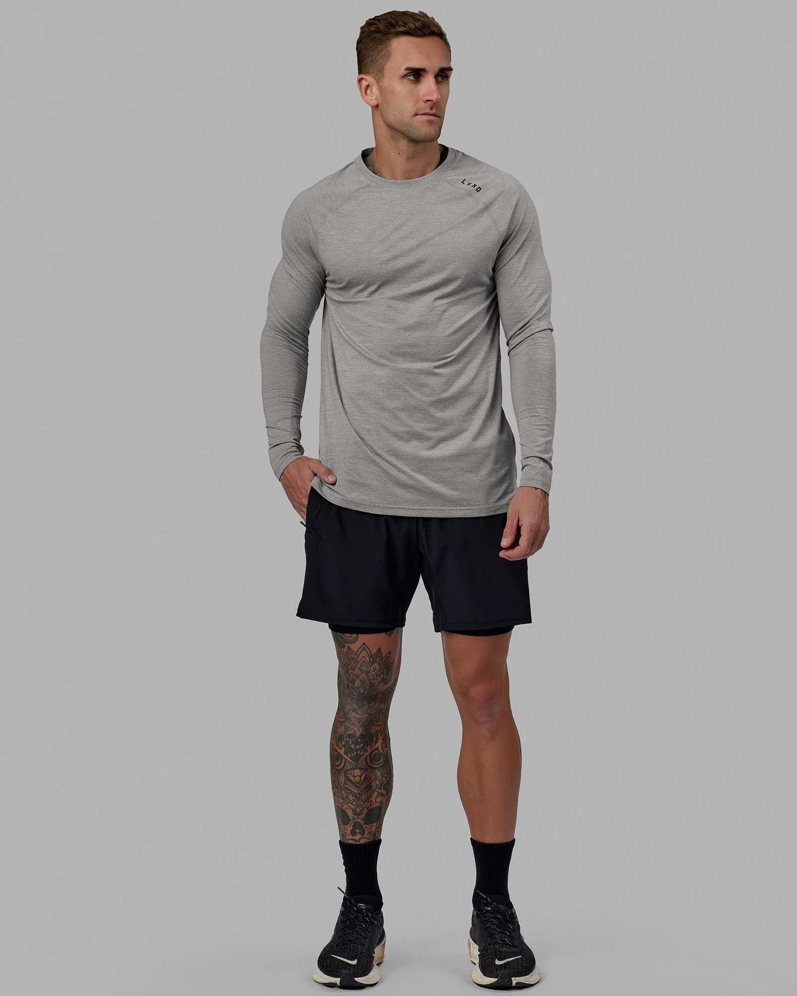Challenger 6" Lined Performance Short - Black - Image 3