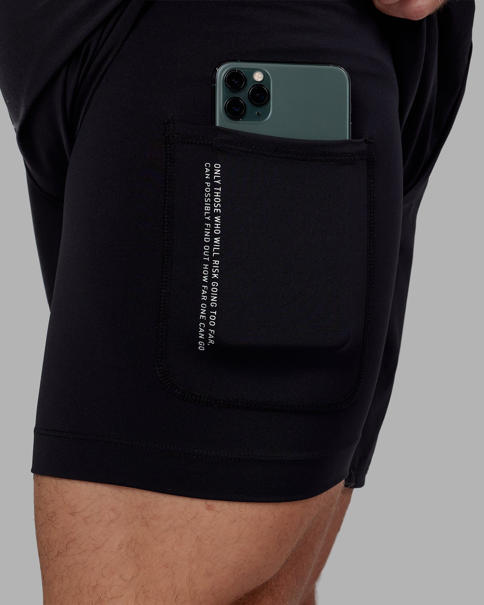 Challenger 6" Lined Performance Short - Black - Image 5