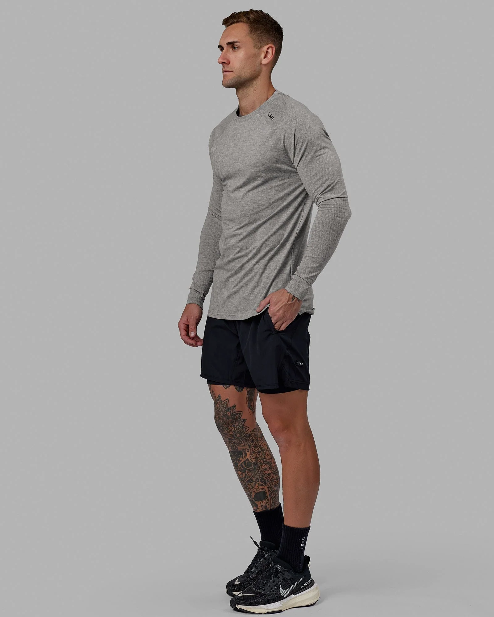 Challenger 6" Lined Performance Short - Black - Image 6