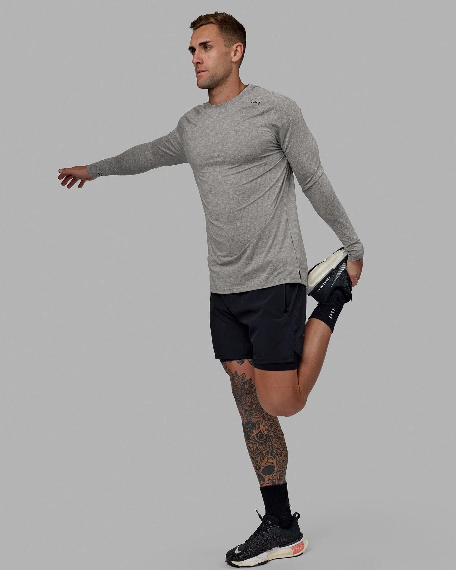 Challenger 6" Lined Performance Short - Black - Image 9