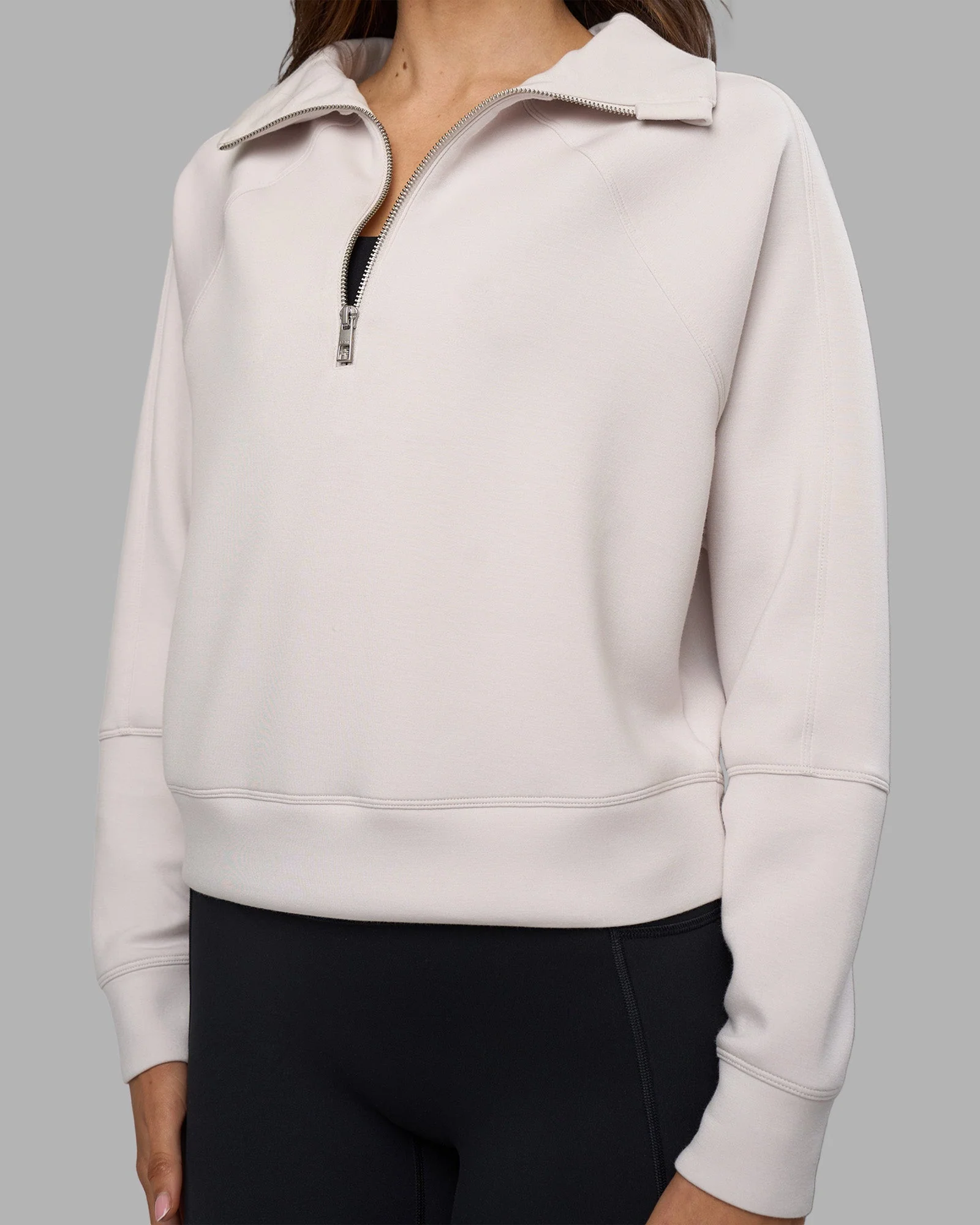 Elevate SoftTouch 1/2 Zip Sweater - Clay-Clay - Image 5