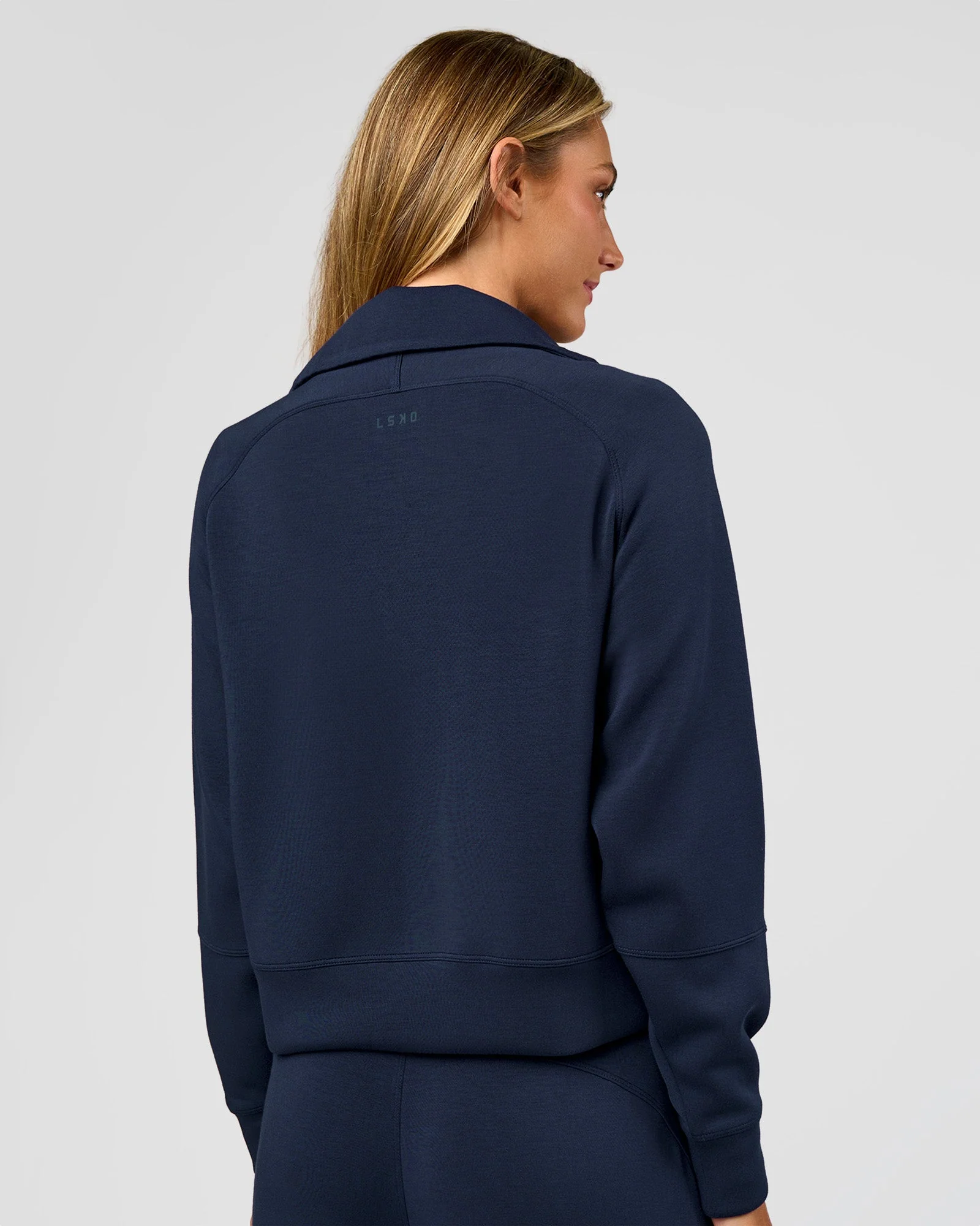 Elevate SoftTouch 1/2 Zip Sweater - Future Navy - Image 4
