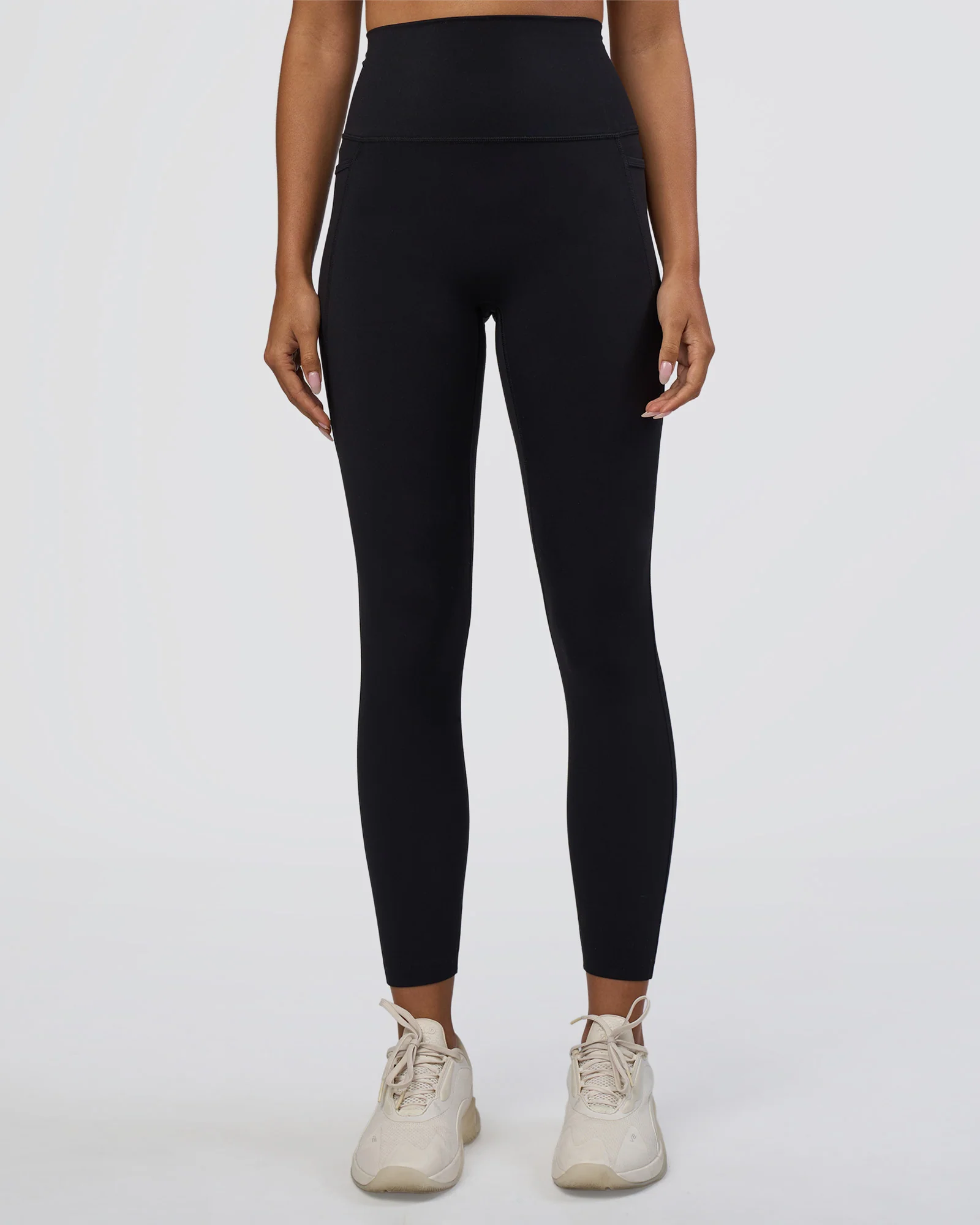 Elixir Ultra High-Rise 7/8 Legging Pockets - Black - Image 6