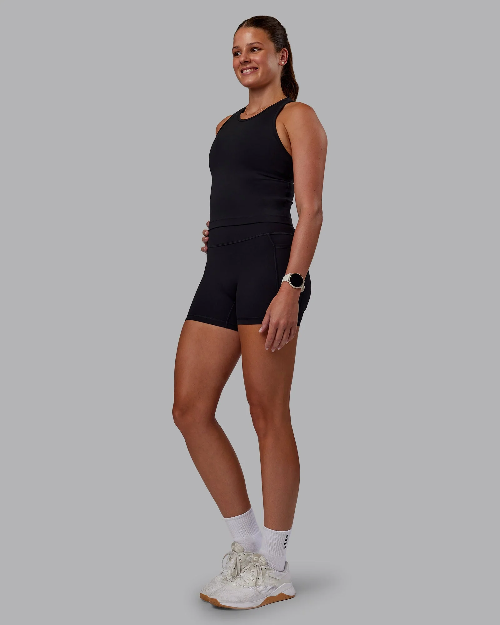 Flow Performance Tank 2.0 - Black - Image 3