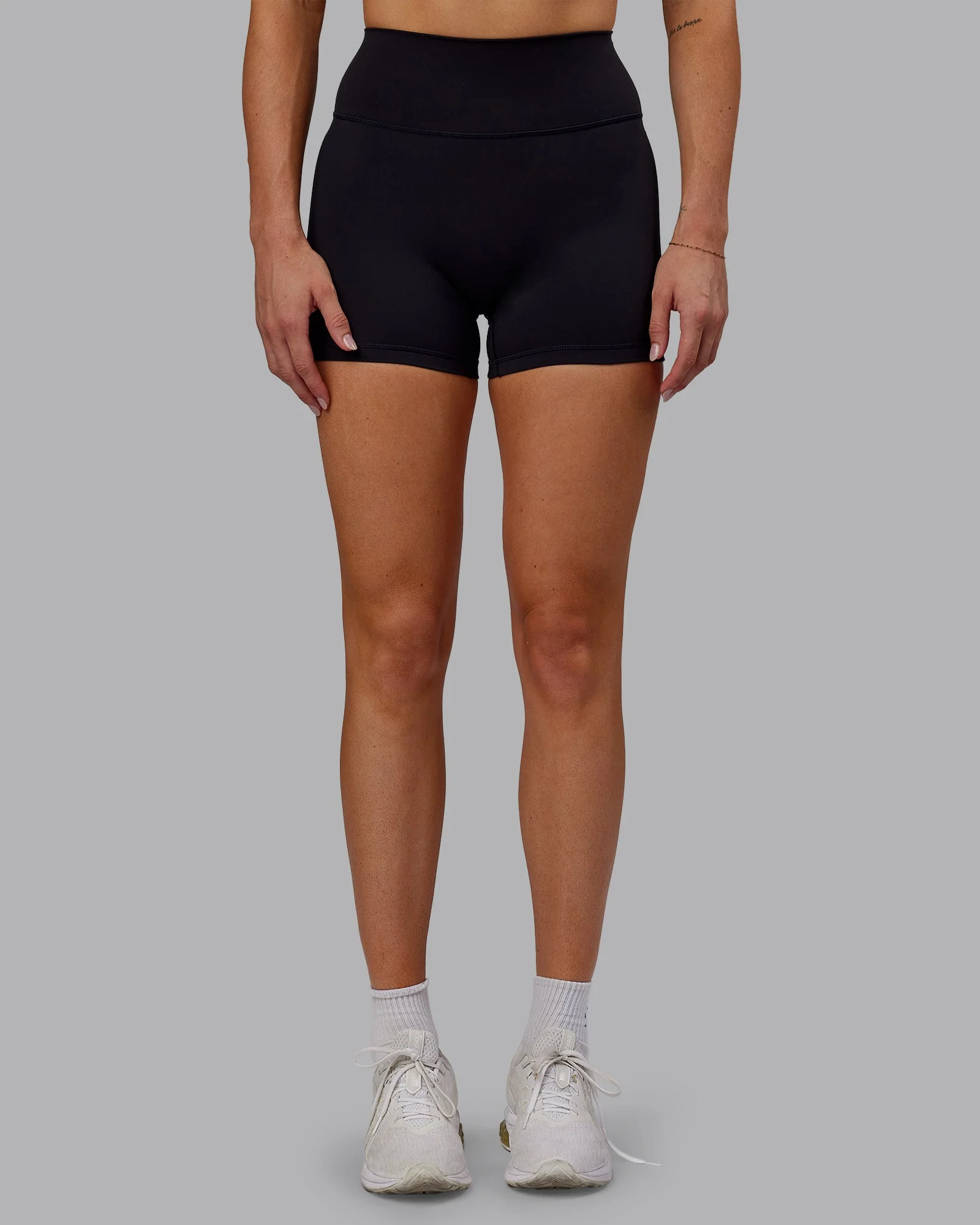 Fusion Ultra High-Rise 4" Short - Black - Image 4