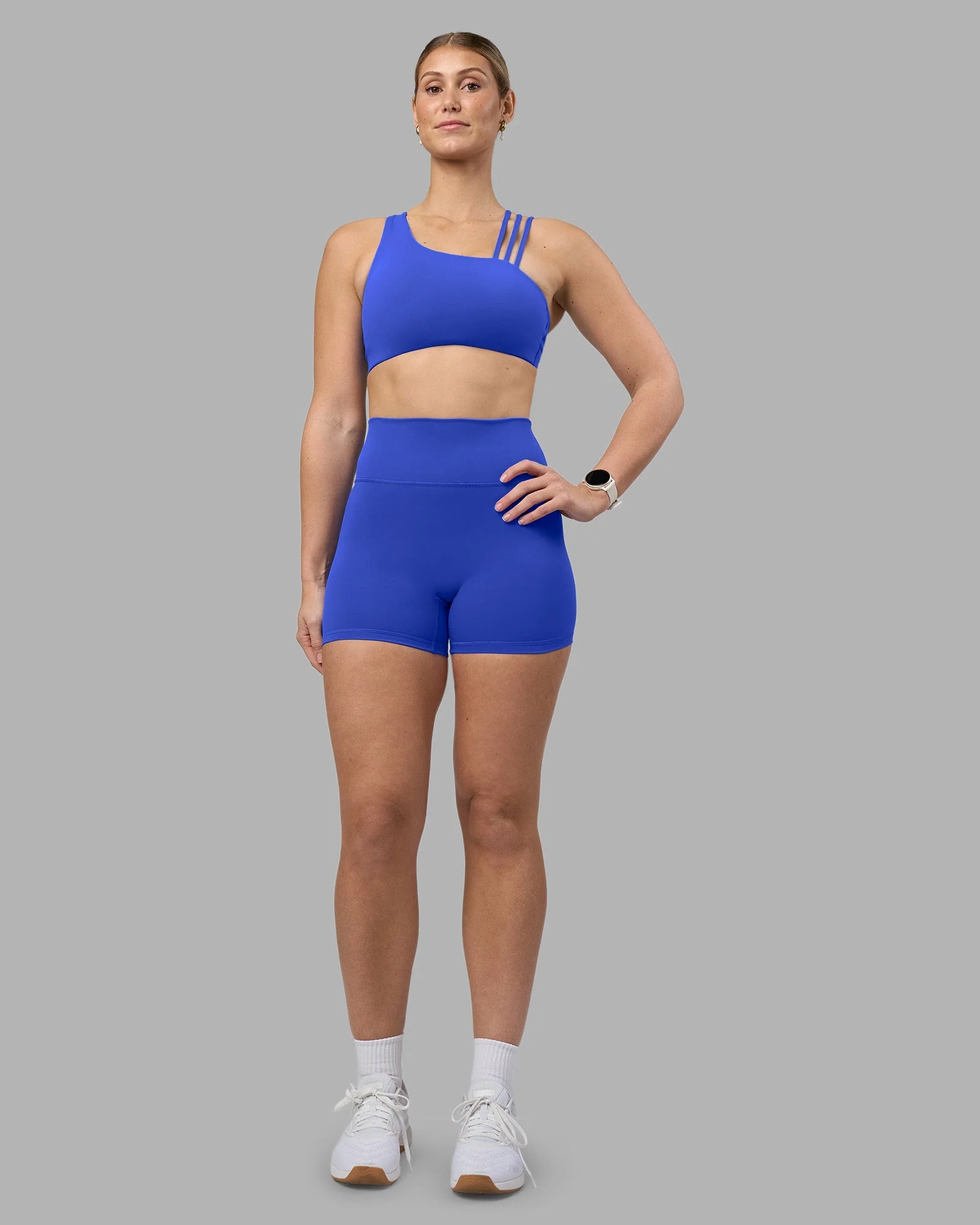 Fusion Ultra High-Rise 4" Short - Power Cobalt - Image 6