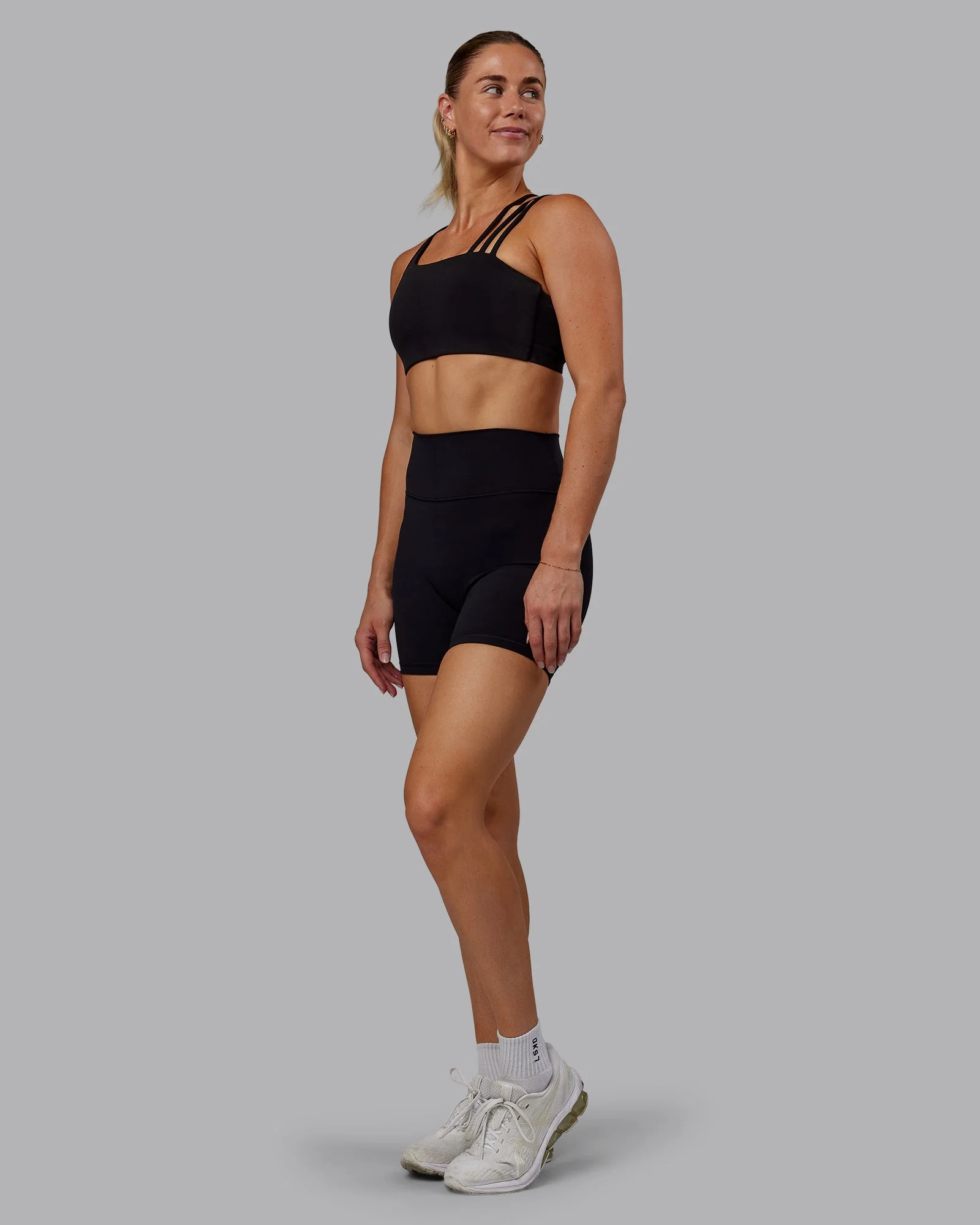 Fusion Ultra High-Rise 6" Short - Black - Image 5