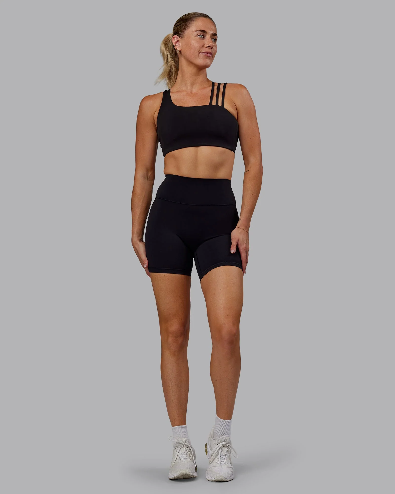 Fusion Ultra High-Rise 6" Short - Black - Image 6