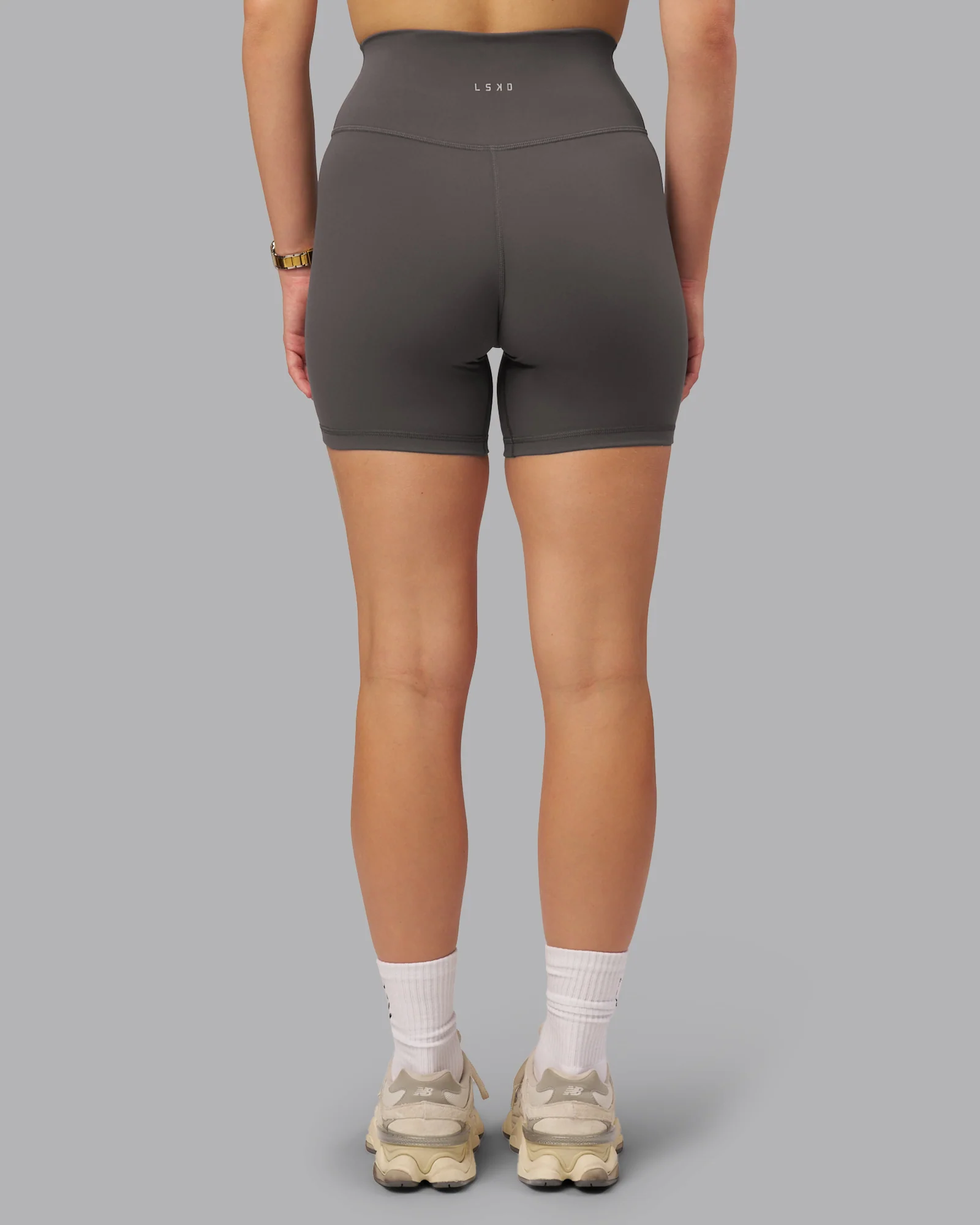 Fusion Ultra High-Rise 6" Short - Dark Storm - Image 3
