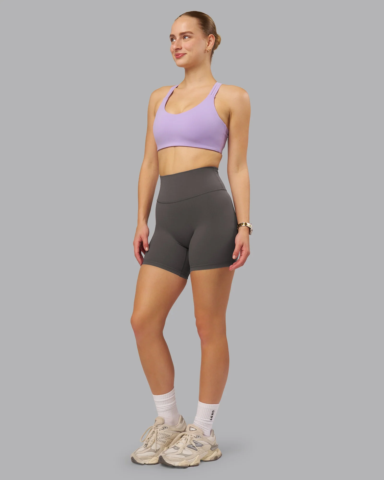 Fusion Ultra High-Rise 6" Short - Dark Storm - Image 6