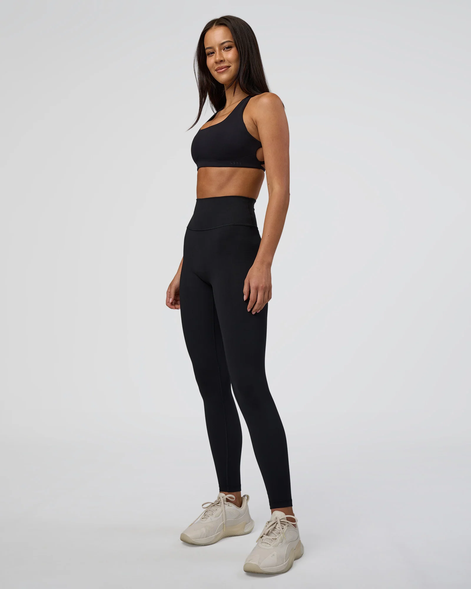 Fusion Ultra High-Rise Full Length Legging - Black - Image 3