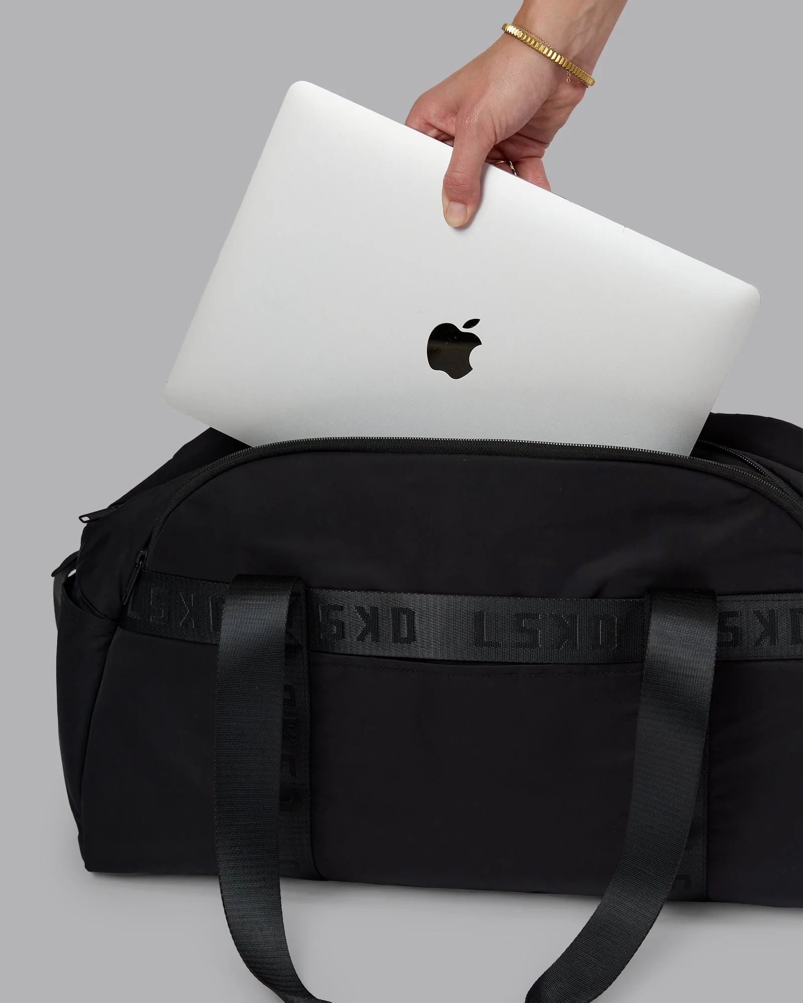 Go-To Duffle Bag - Black - Image 5