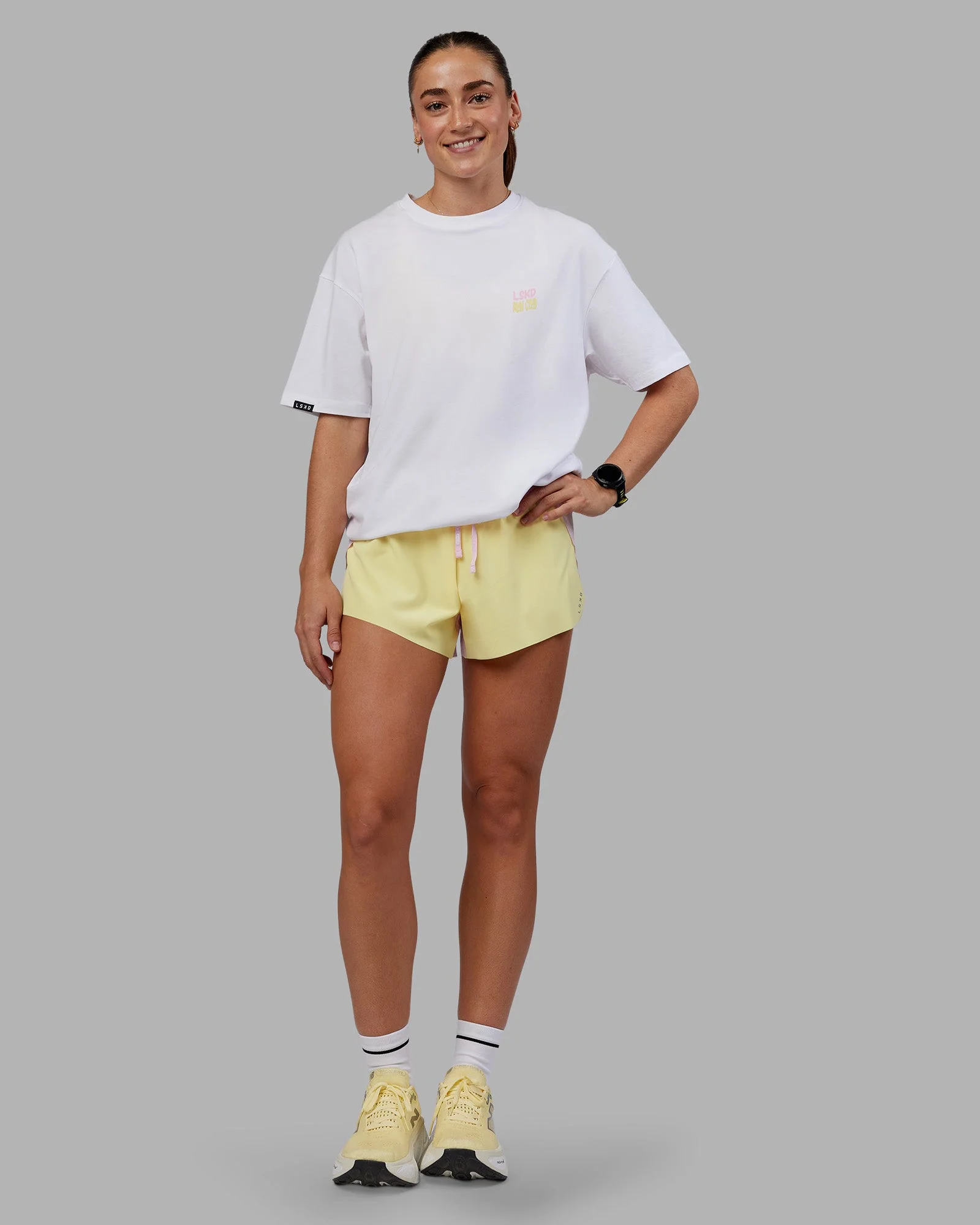 Grace Grove FLXCotton Oversize Tee - White - Image 3