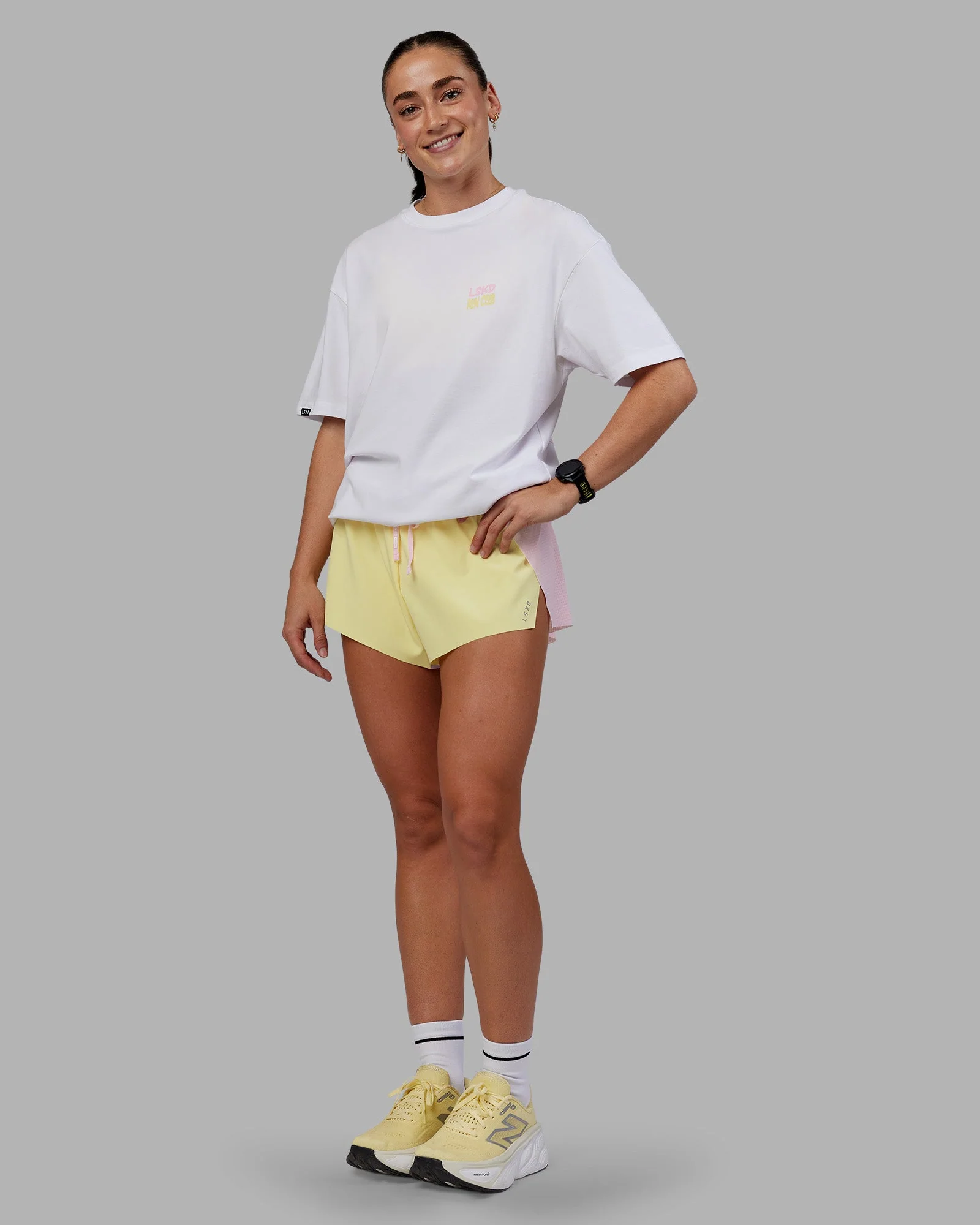 Grace Grove FLXCotton Oversize Tee - White - Image 5