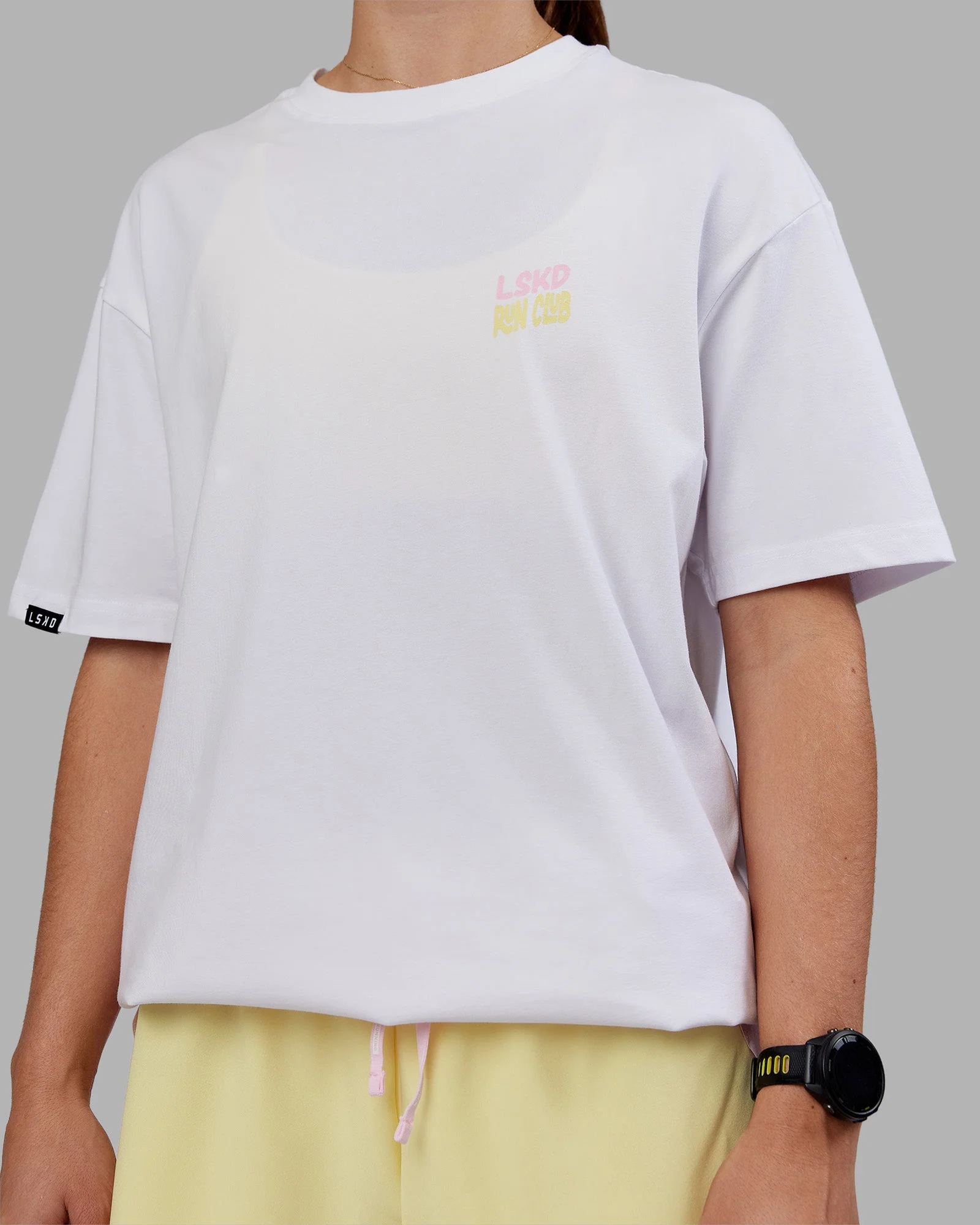 Grace Grove FLXCotton Oversize Tee - White - Image 8