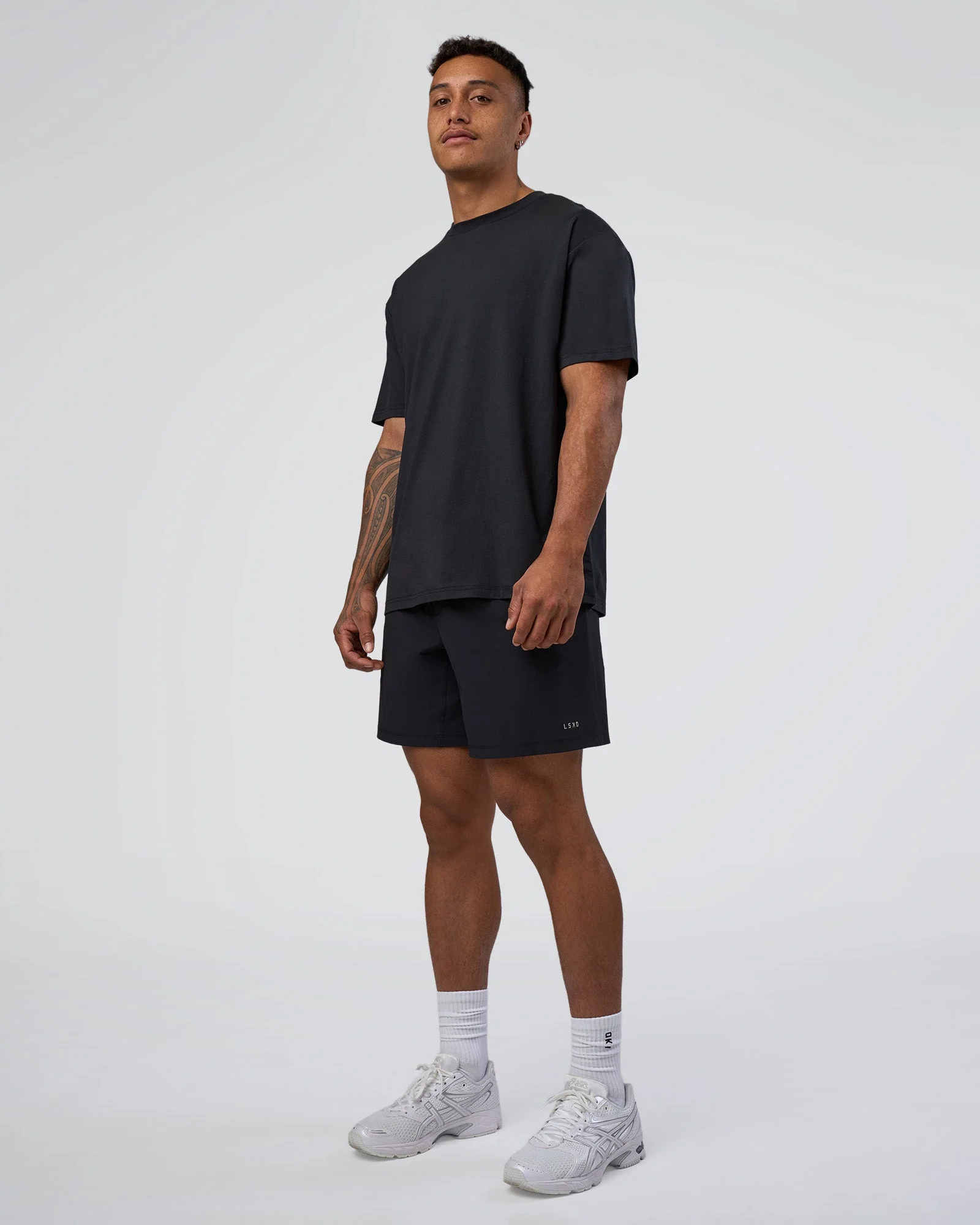 Forever EffortlessTech Tee - Black - Image 4