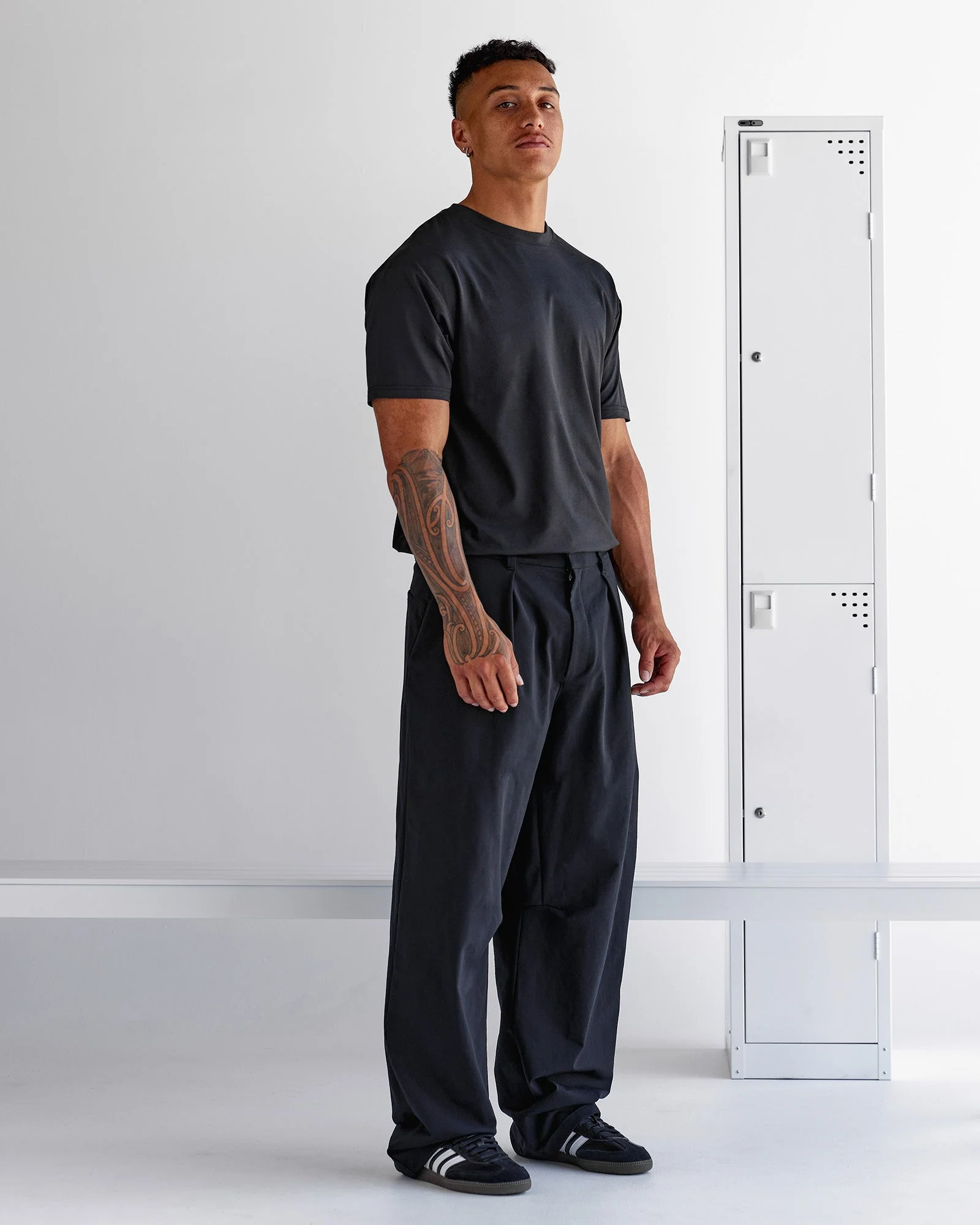 Forever EffortlessTech Tee - Black - Image 6