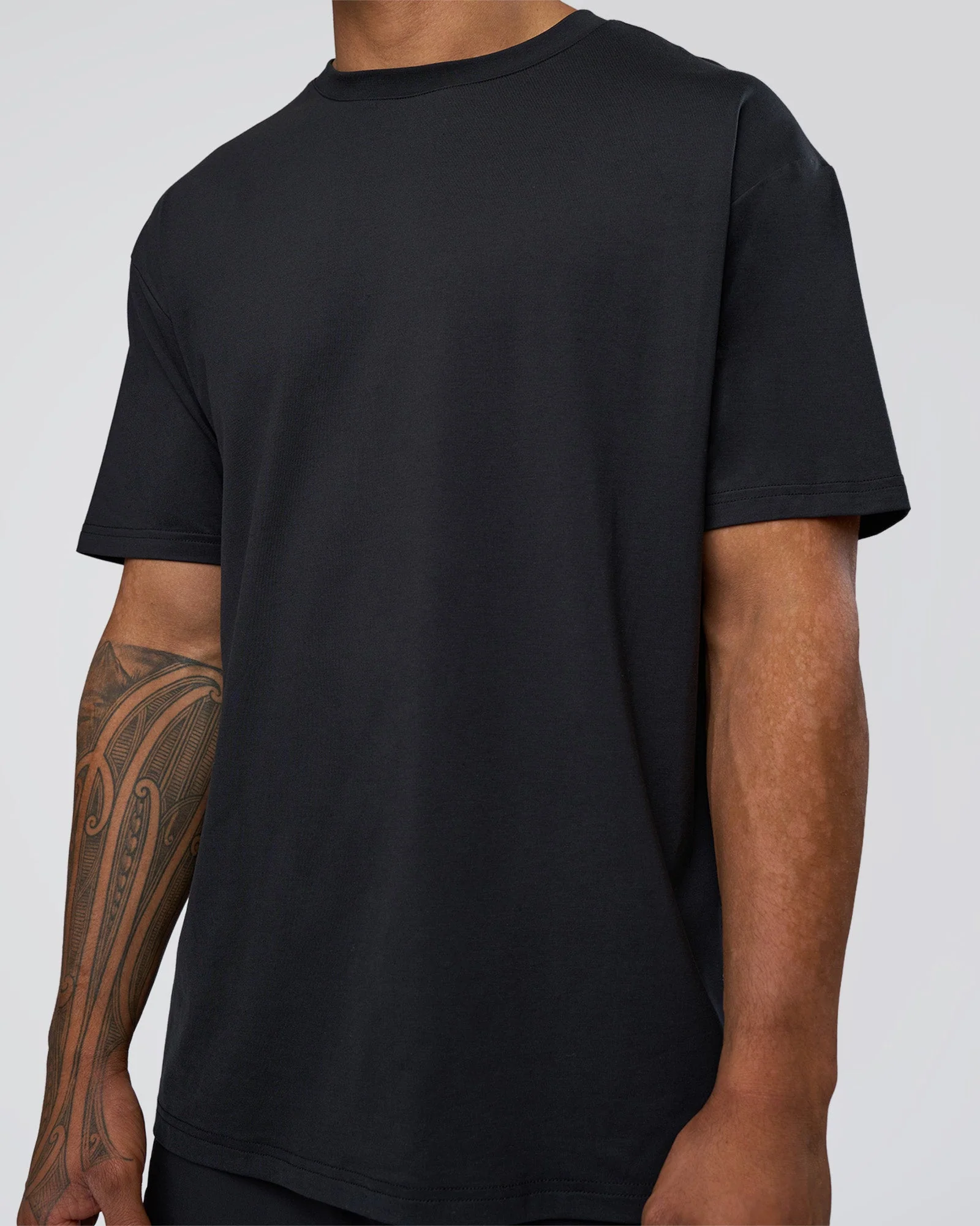Forever EffortlessTech Tee - Black - Image 7