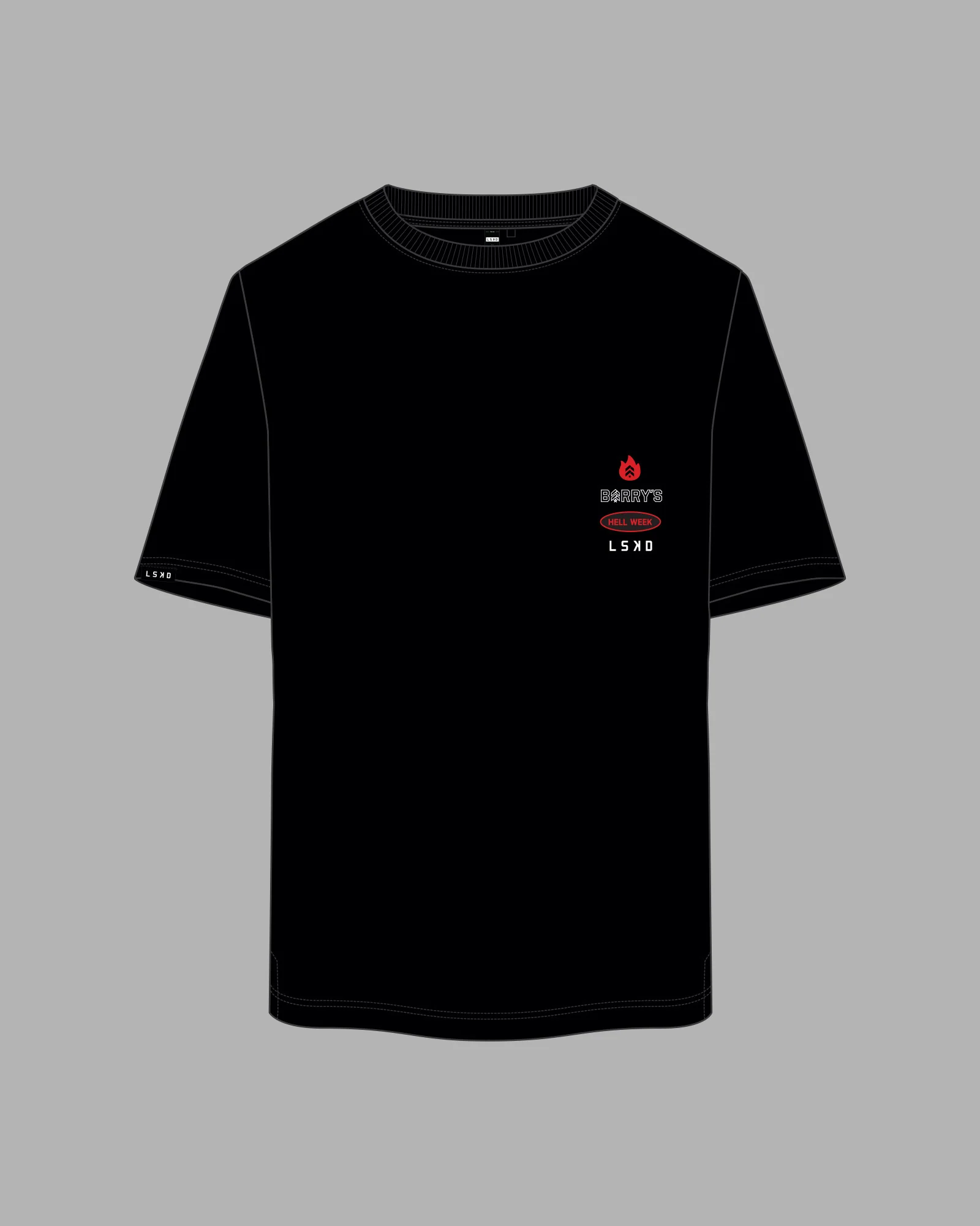 Hell Week FLXCotton Oversized Tee - Black - Image 2