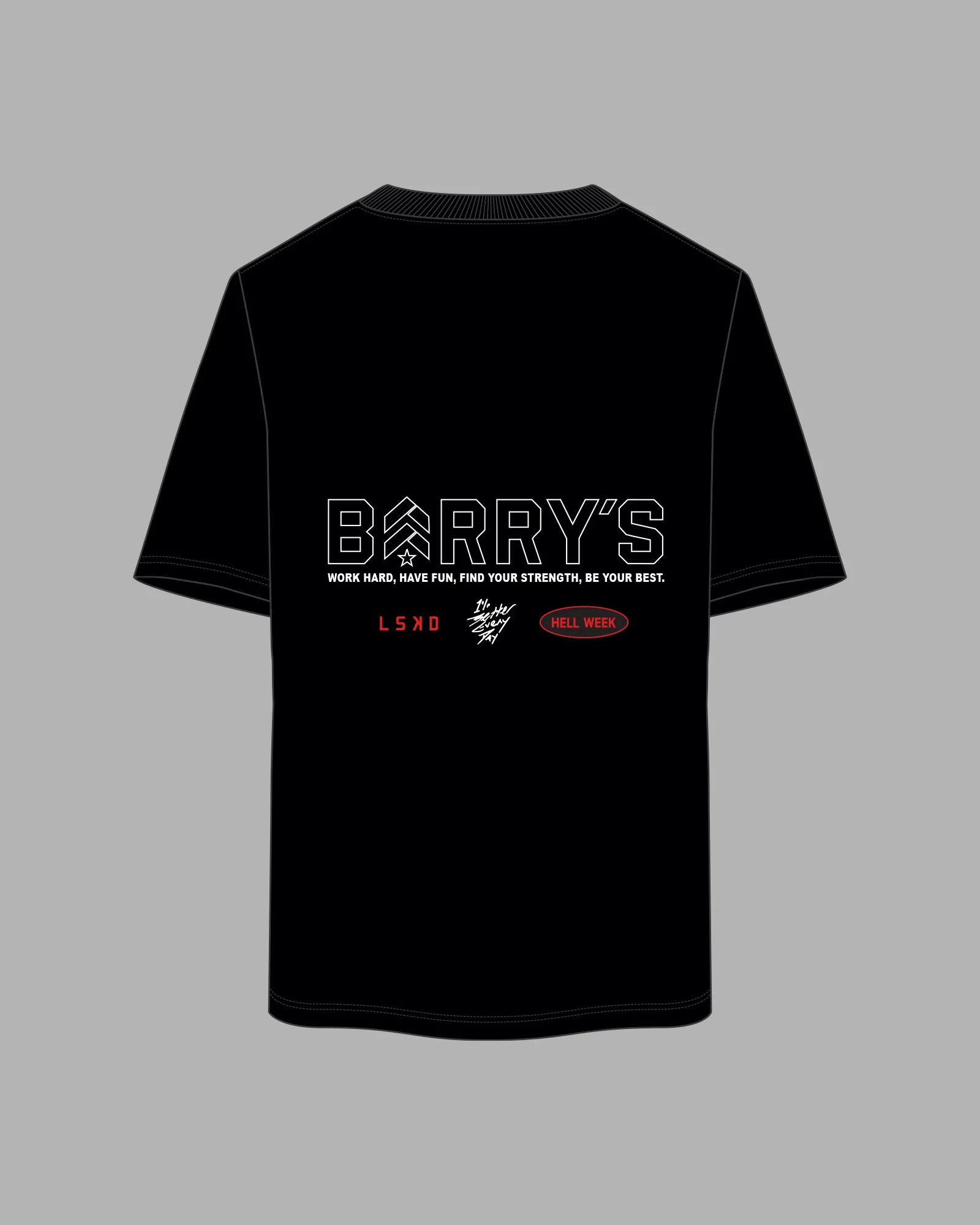 Hell Week FLXCotton Oversized Tee - Black - Image 4
