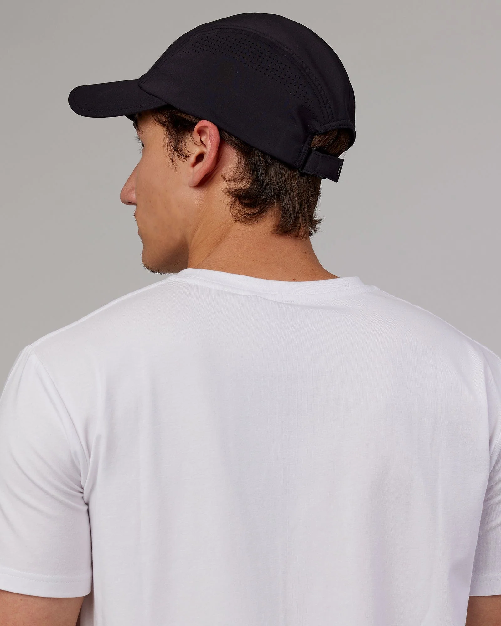 Hybrid Performance Cap - Black - Image 3