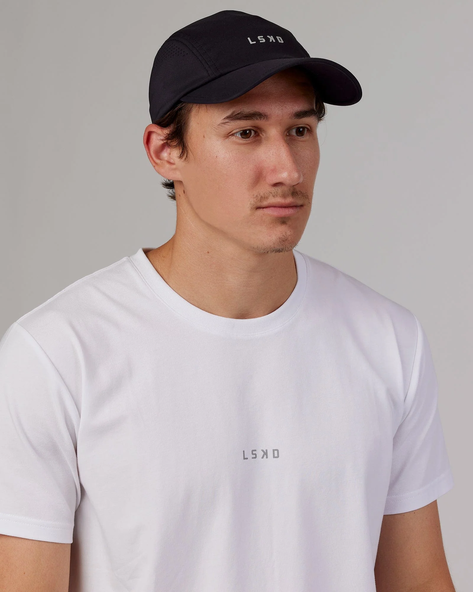 Hybrid Performance Cap - Black - Image 7