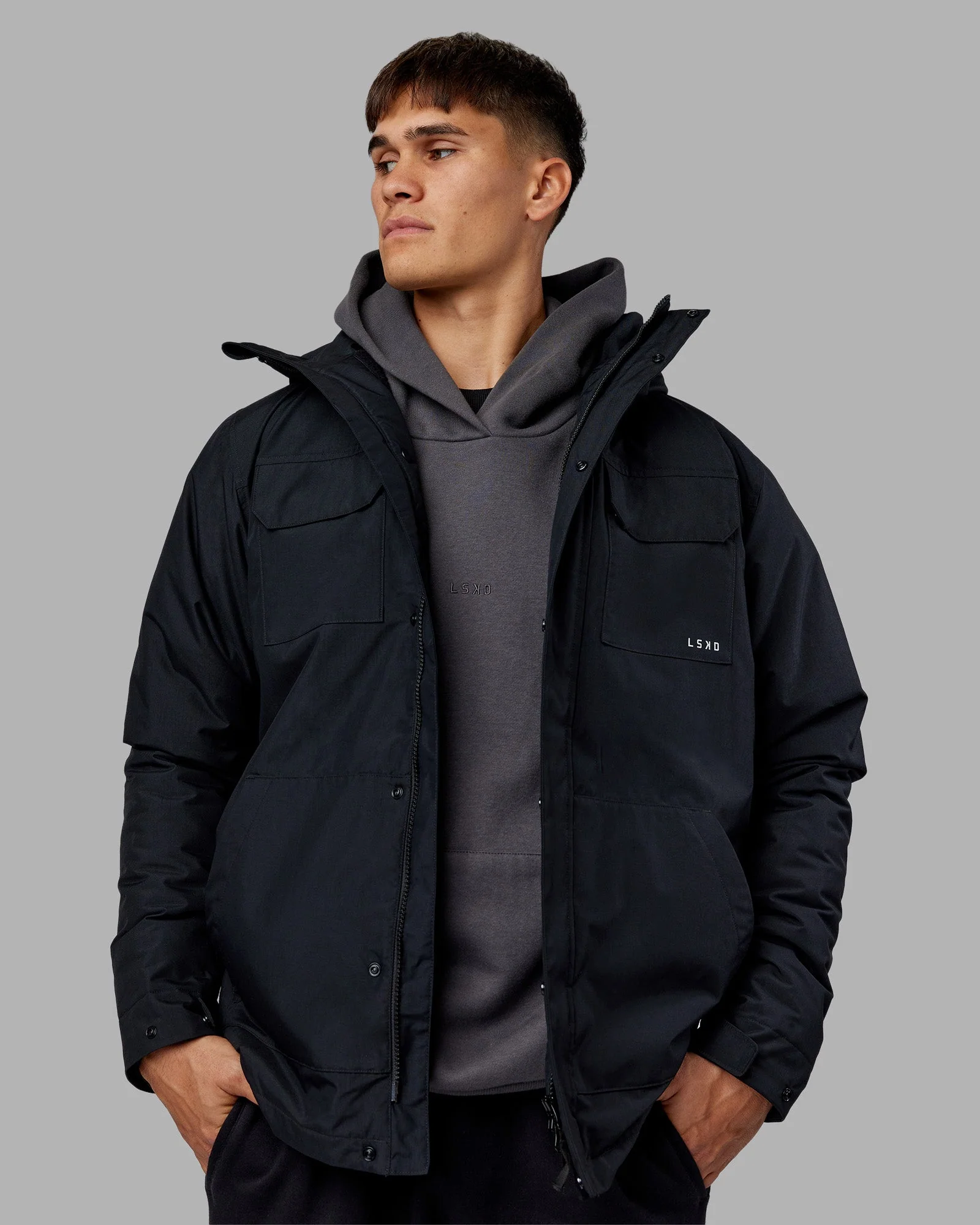 Marshall 2.0 Jacket - Black - Image 10