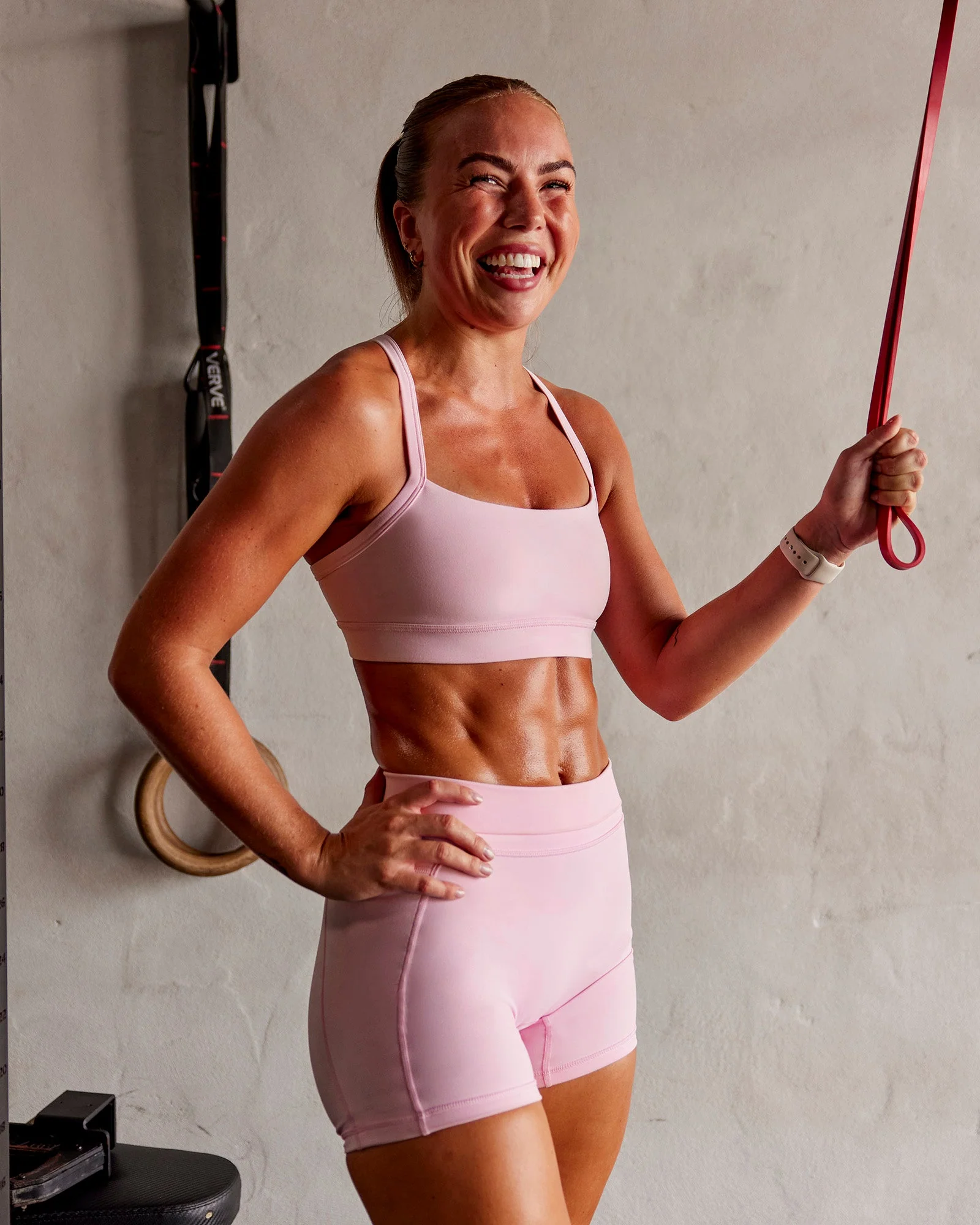 Momentum Sports Bra - Marshmallow - Image 4