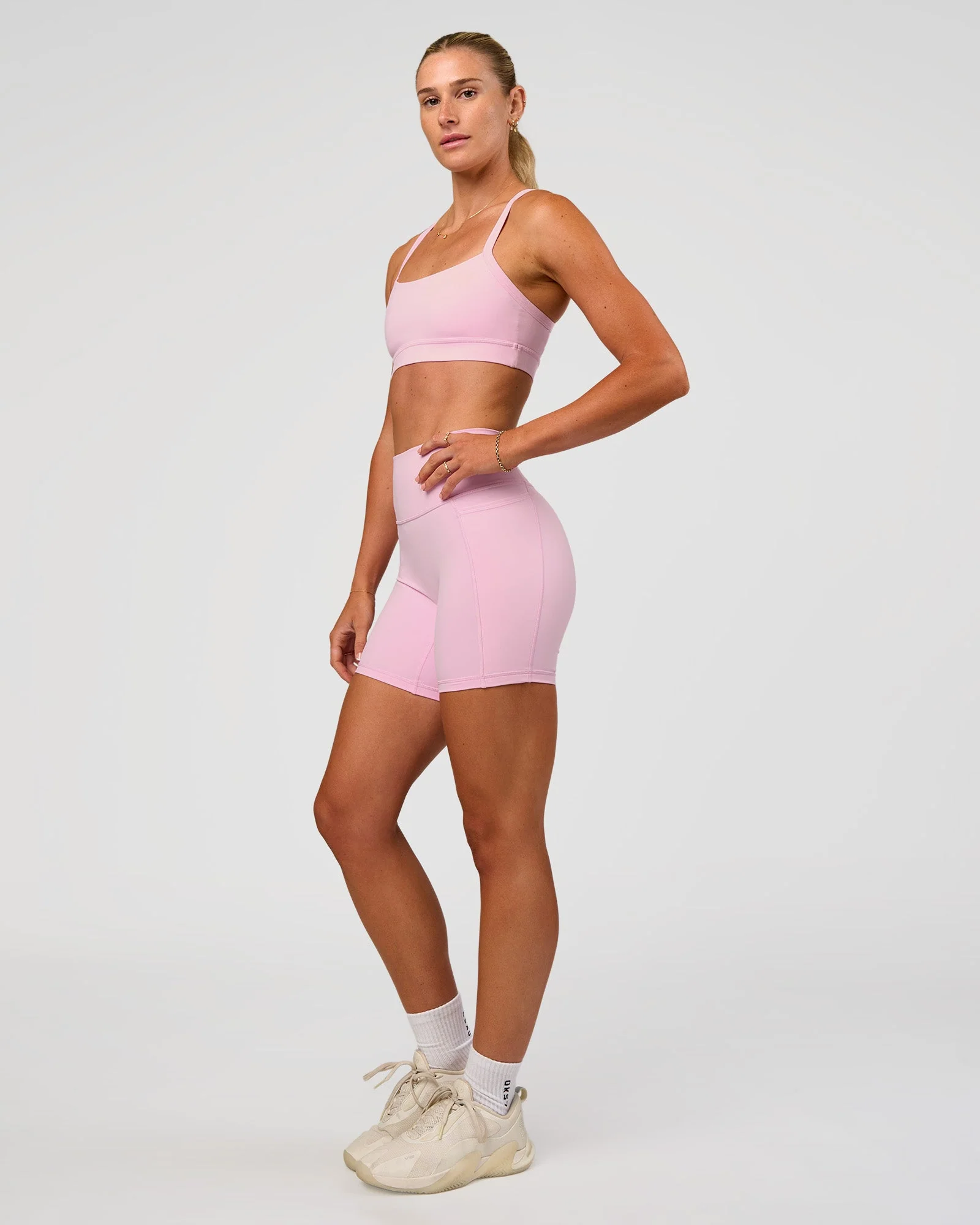 Momentum Sports Bra - Marshmallow - Image 6