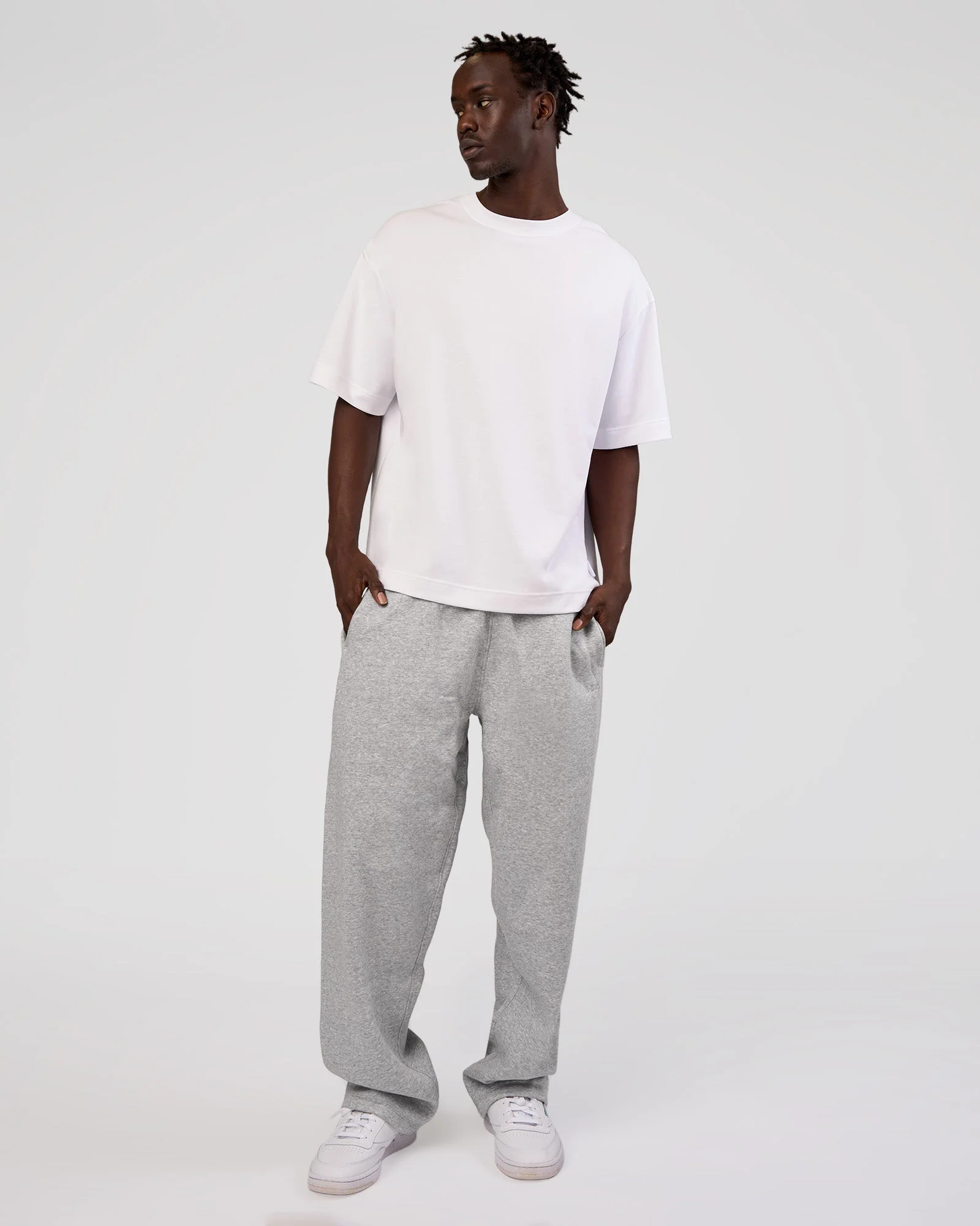 MVP Straight Leg Pant - Light Grey Marl - Image 11