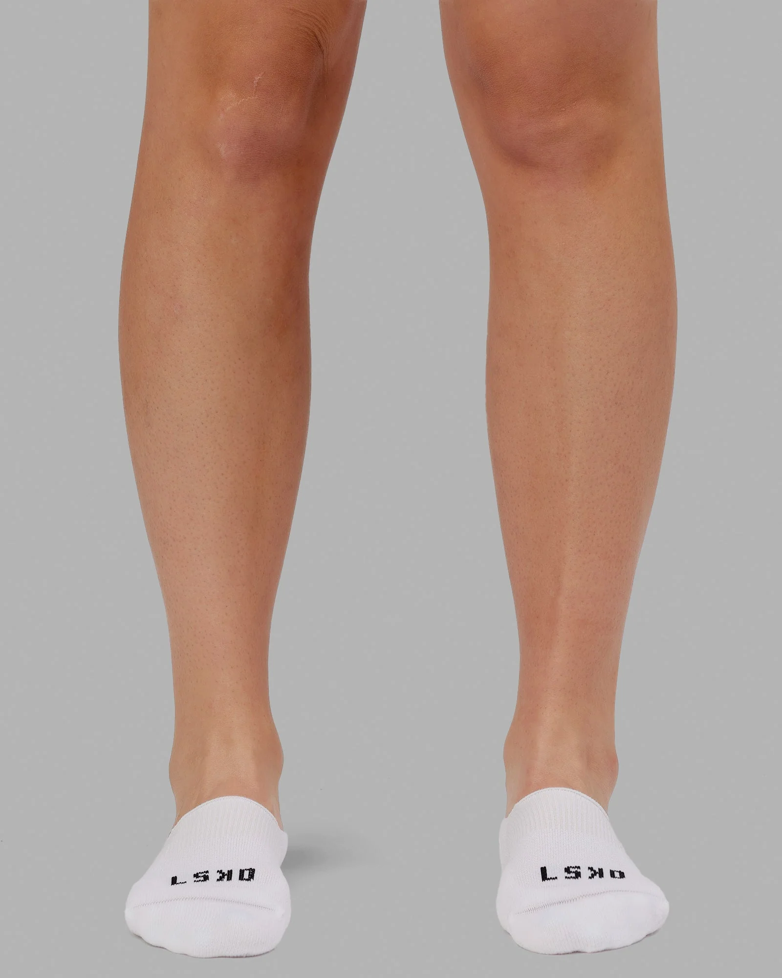 Performance No Show Socks 3 Pack - White - Image 3