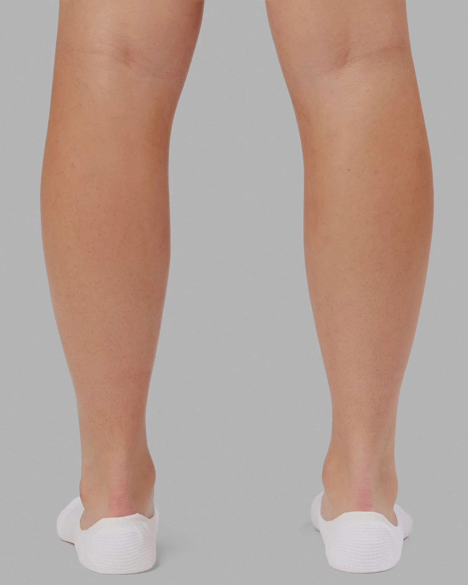 Performance No Show Socks 3 Pack - White - Image 4