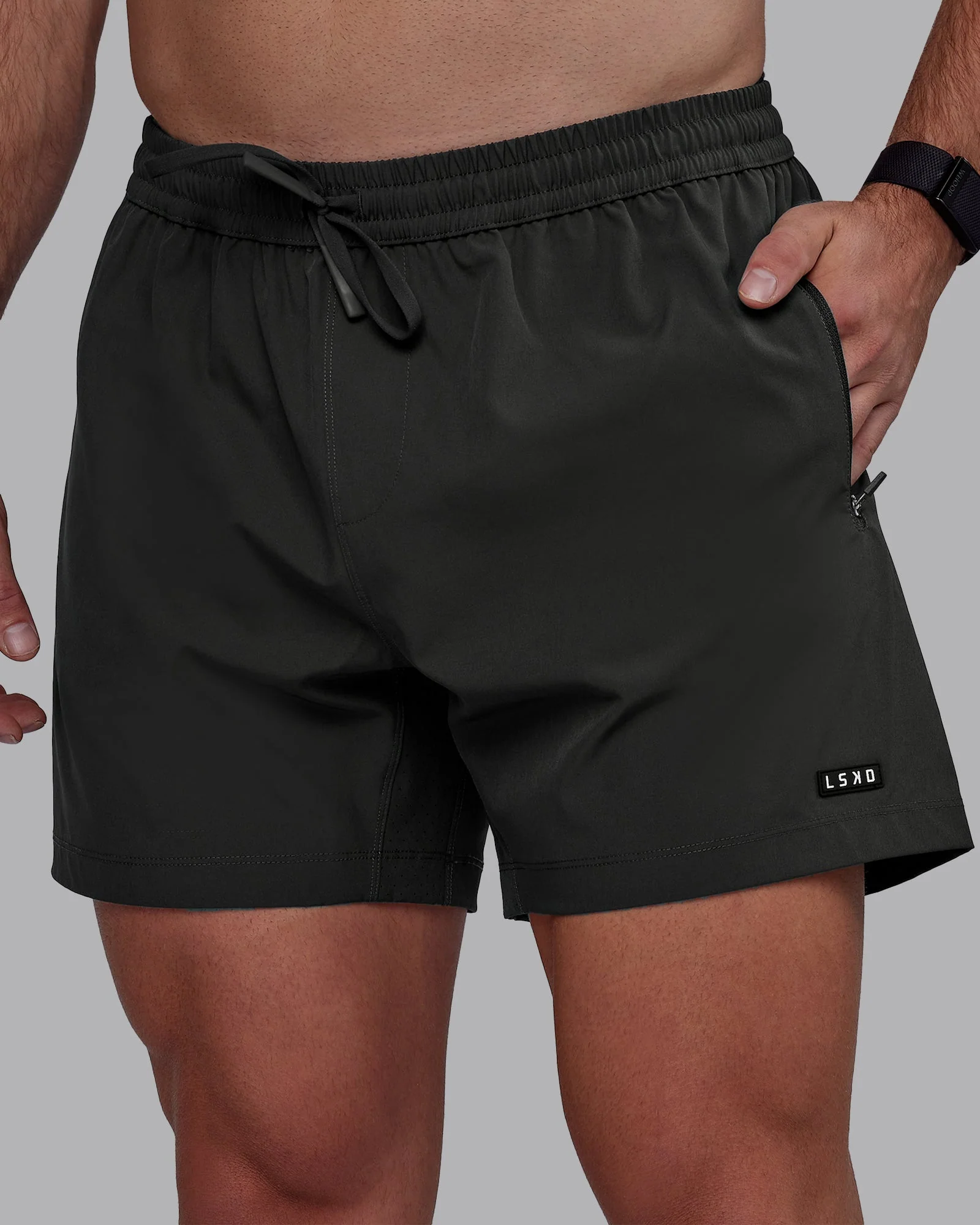 Rep 5" Performance Short - Pirate Black - Image 4