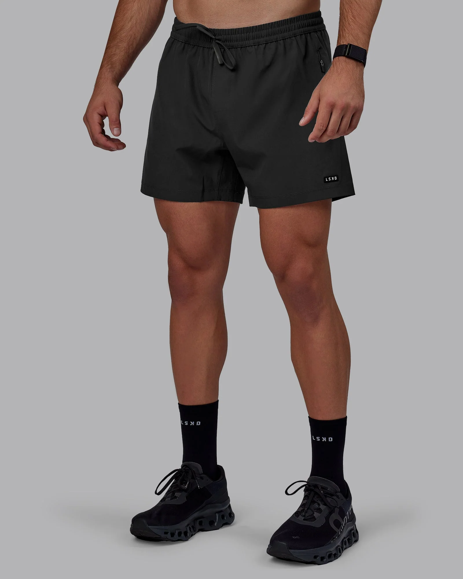 Rep 5" Performance Short - Pirate Black - Image 6